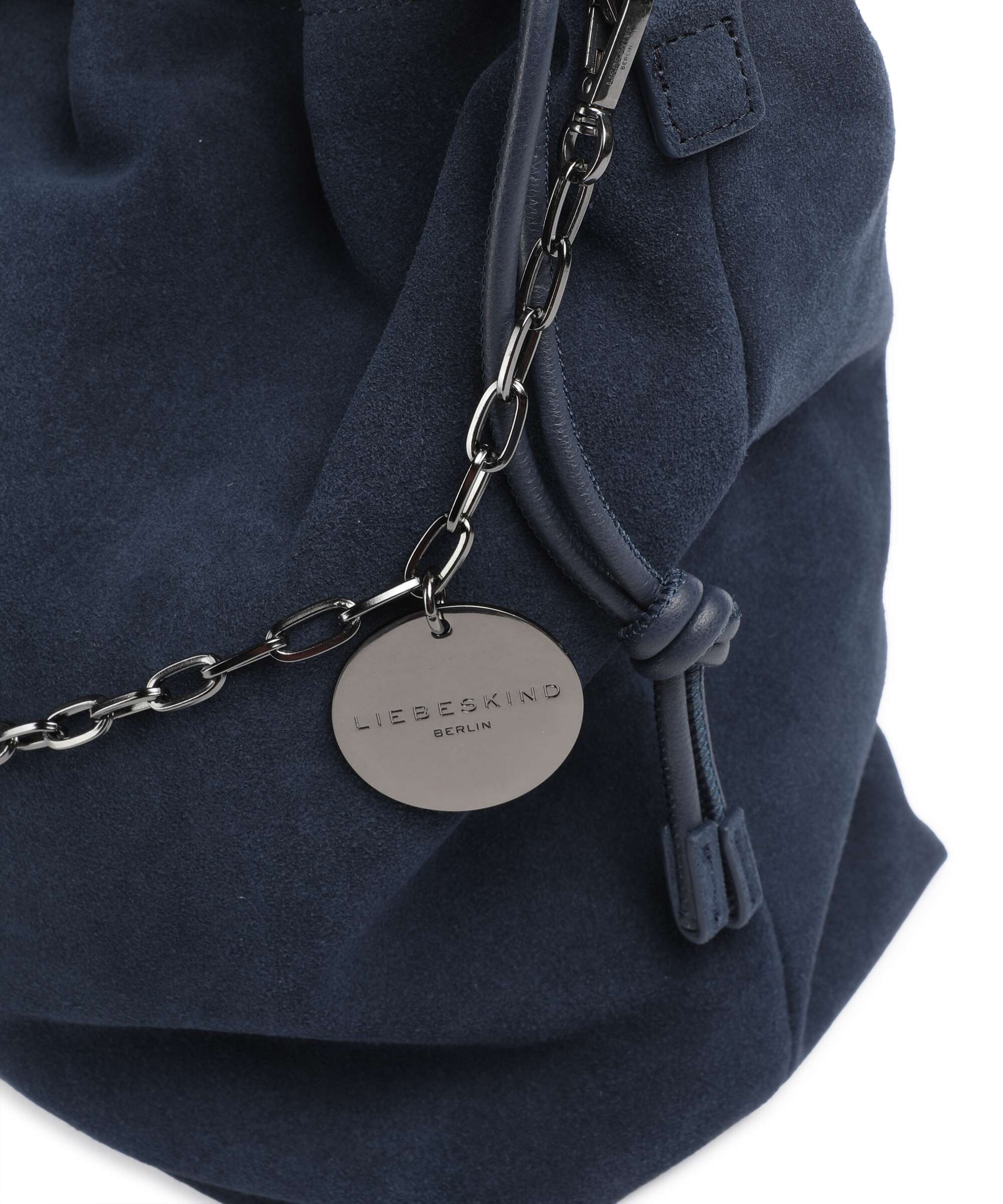 Liebeskind Lya II Hydro Suede M Emmertas peacoat - Image 4