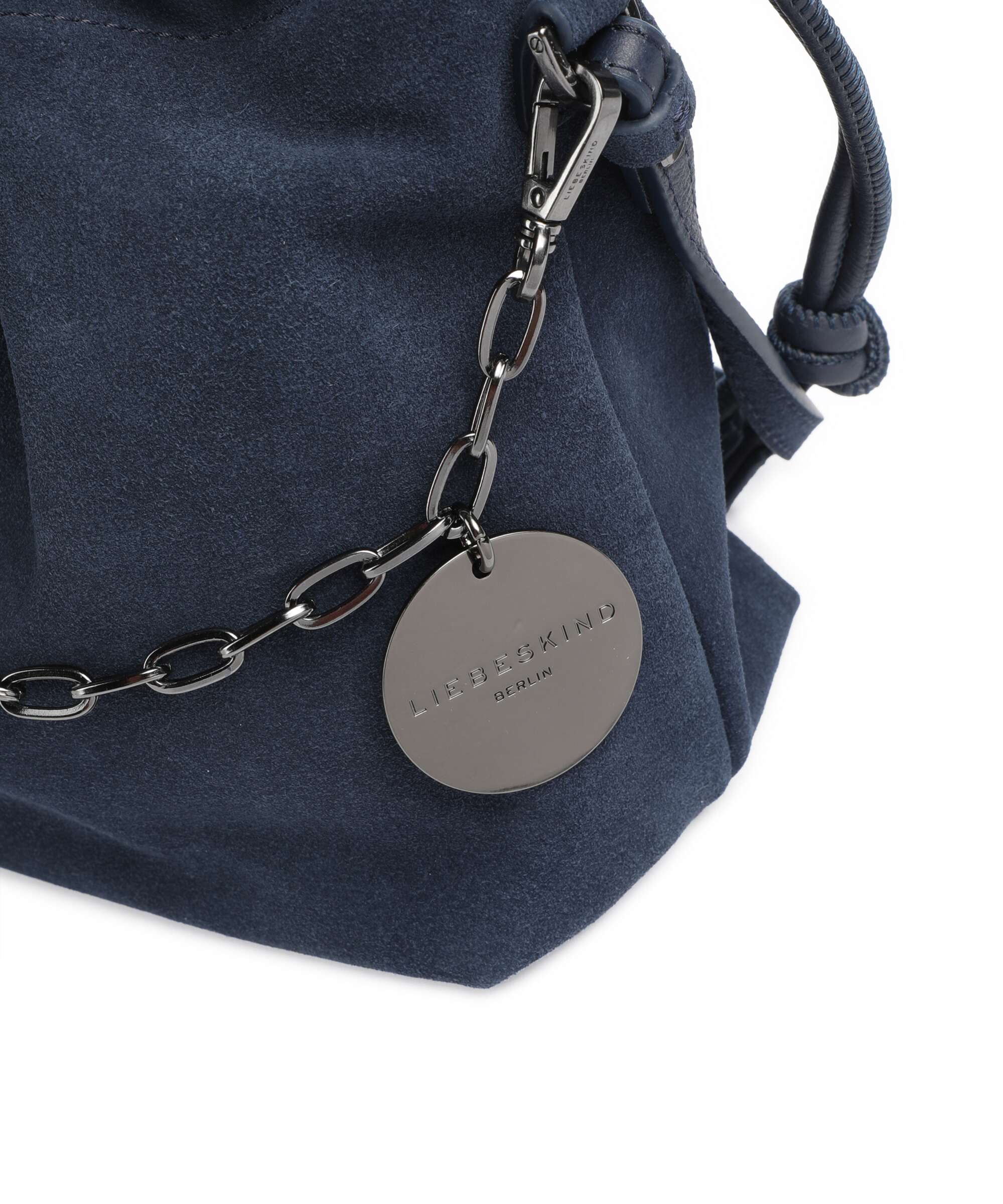 Liebeskind Lya II Hydro Suede S Emmertas peacoat - Image 4