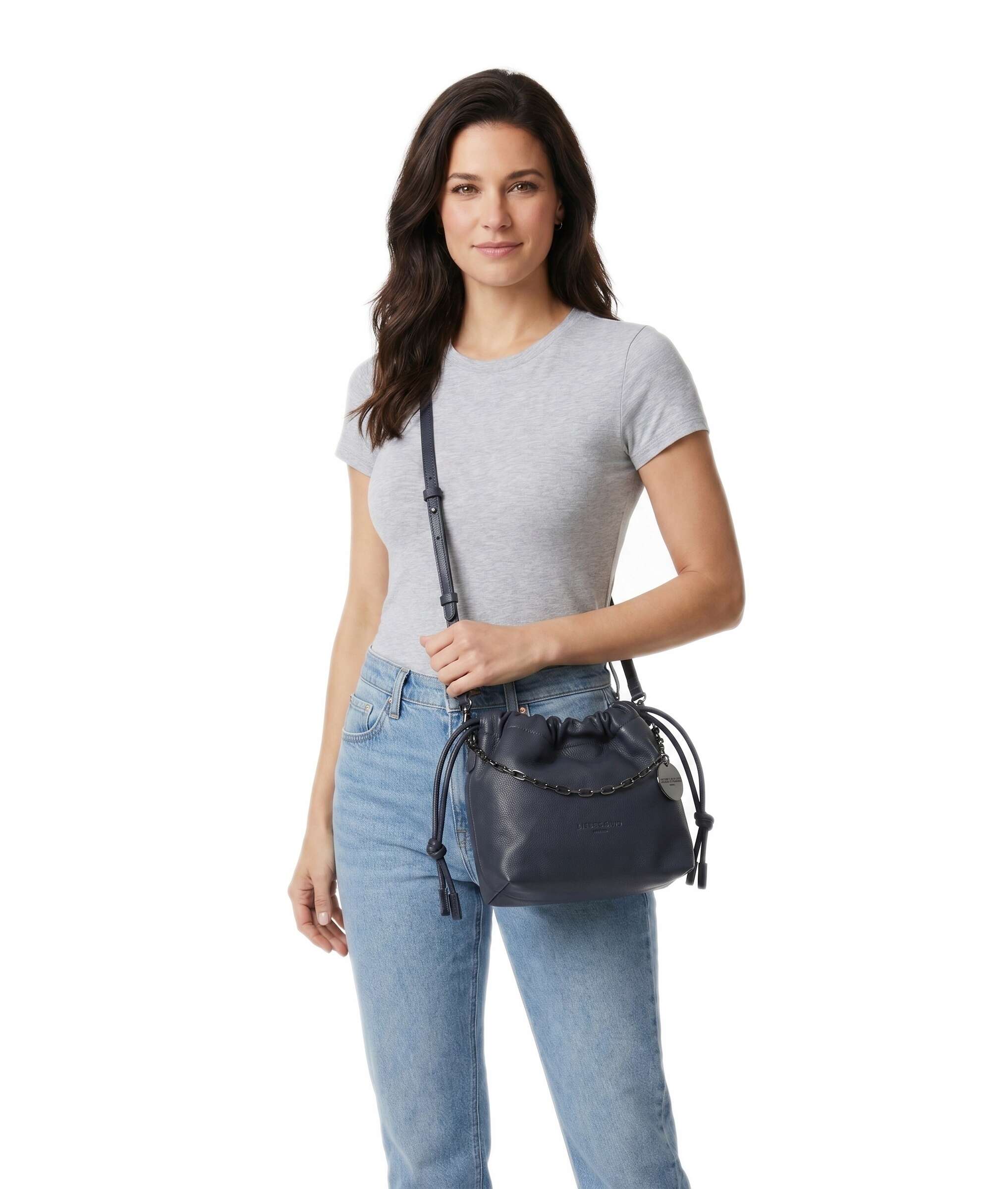 Liebeskind Lya II Small Pebble S Emmertas peacoat - Image 3