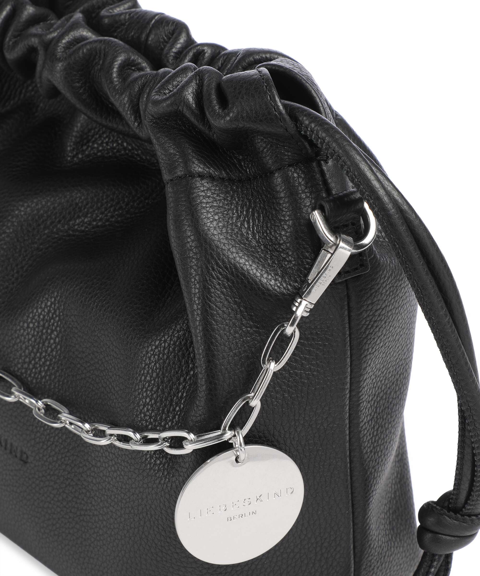 Liebeskind Lya II Small Pebble S Emmertas black - Image 4
