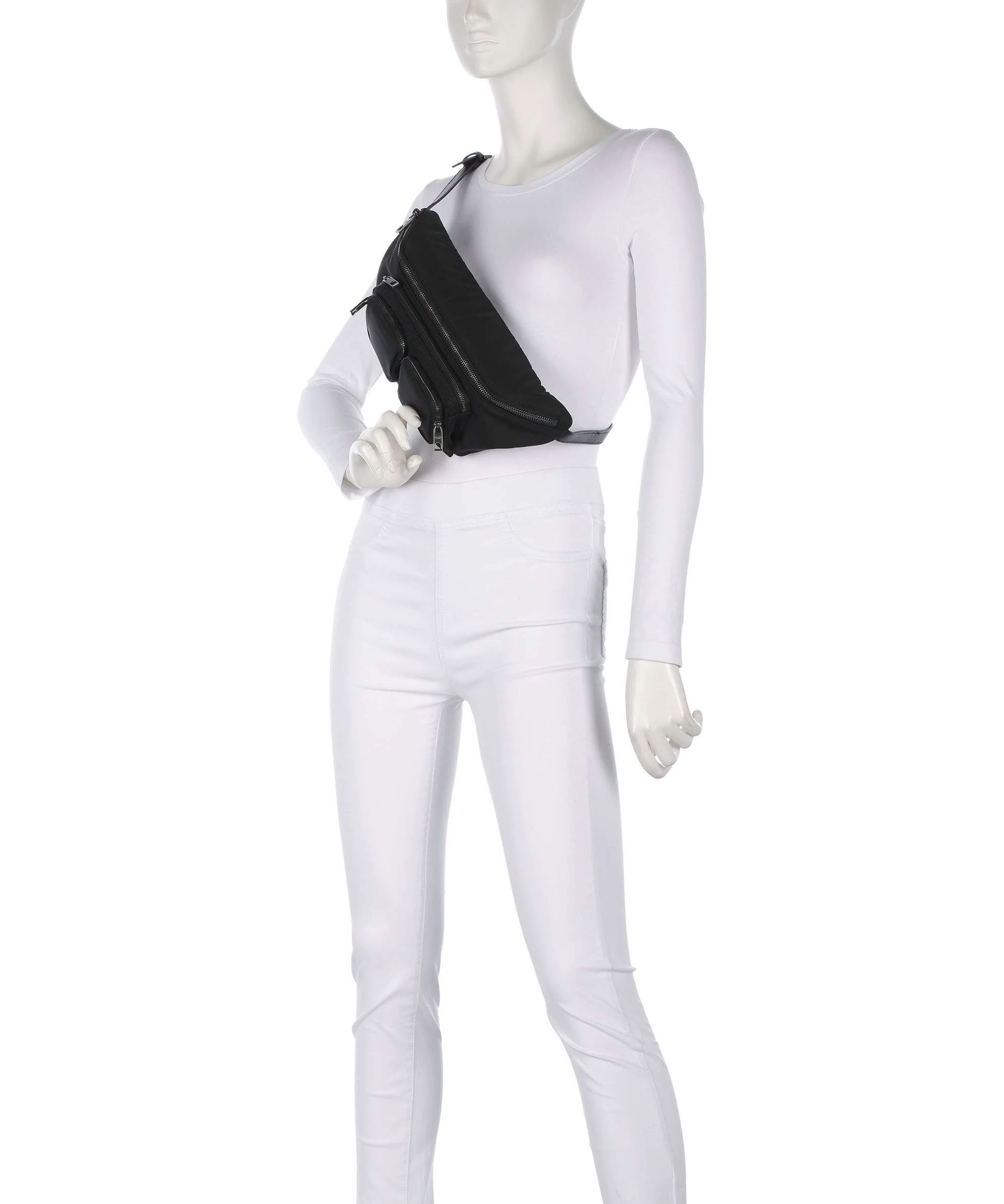 Liebeskind Maia Nylon M Heuptas black - Image 4