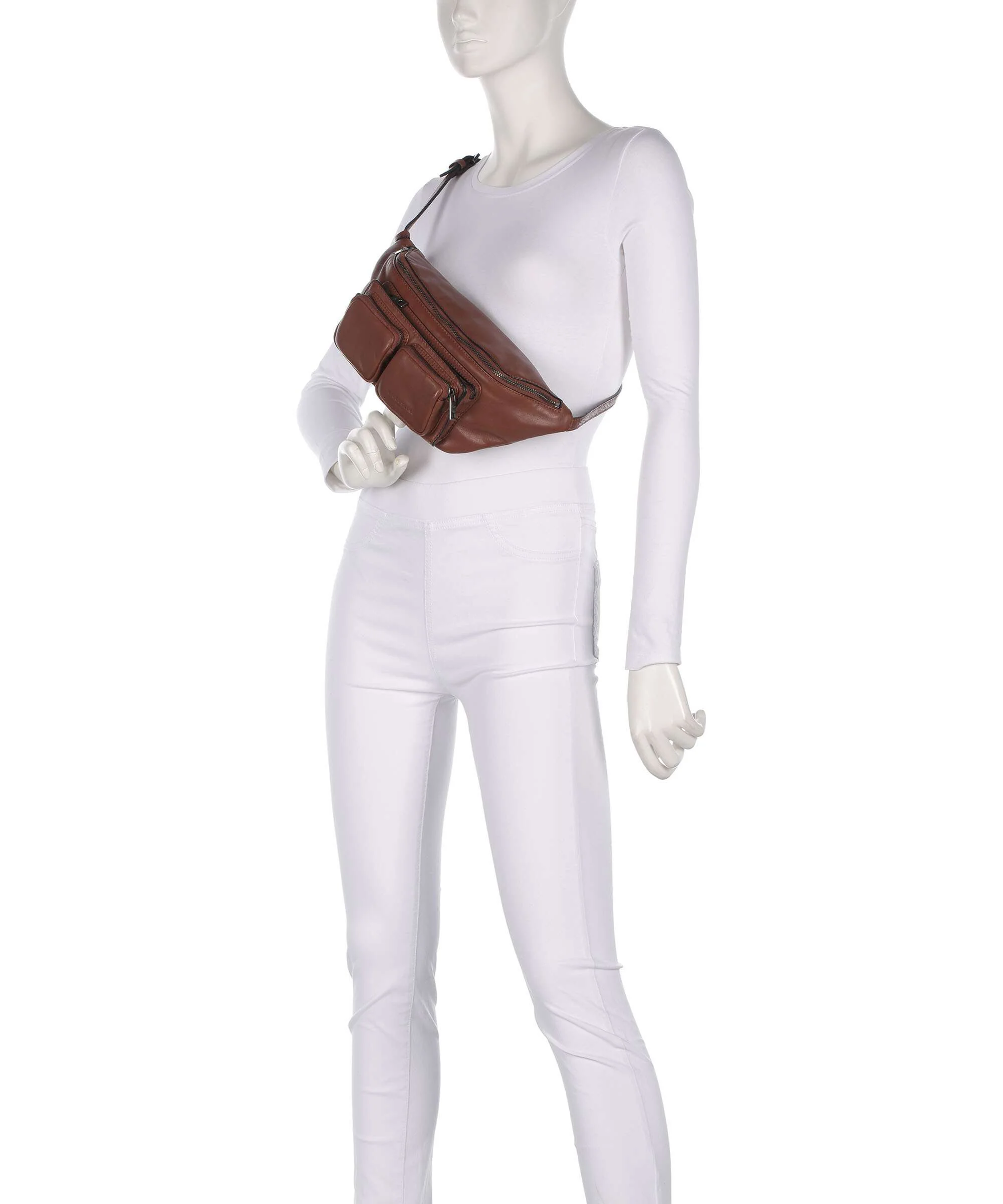 Liebeskind Maia Sheep Natural M Heuptas russet - Image 3