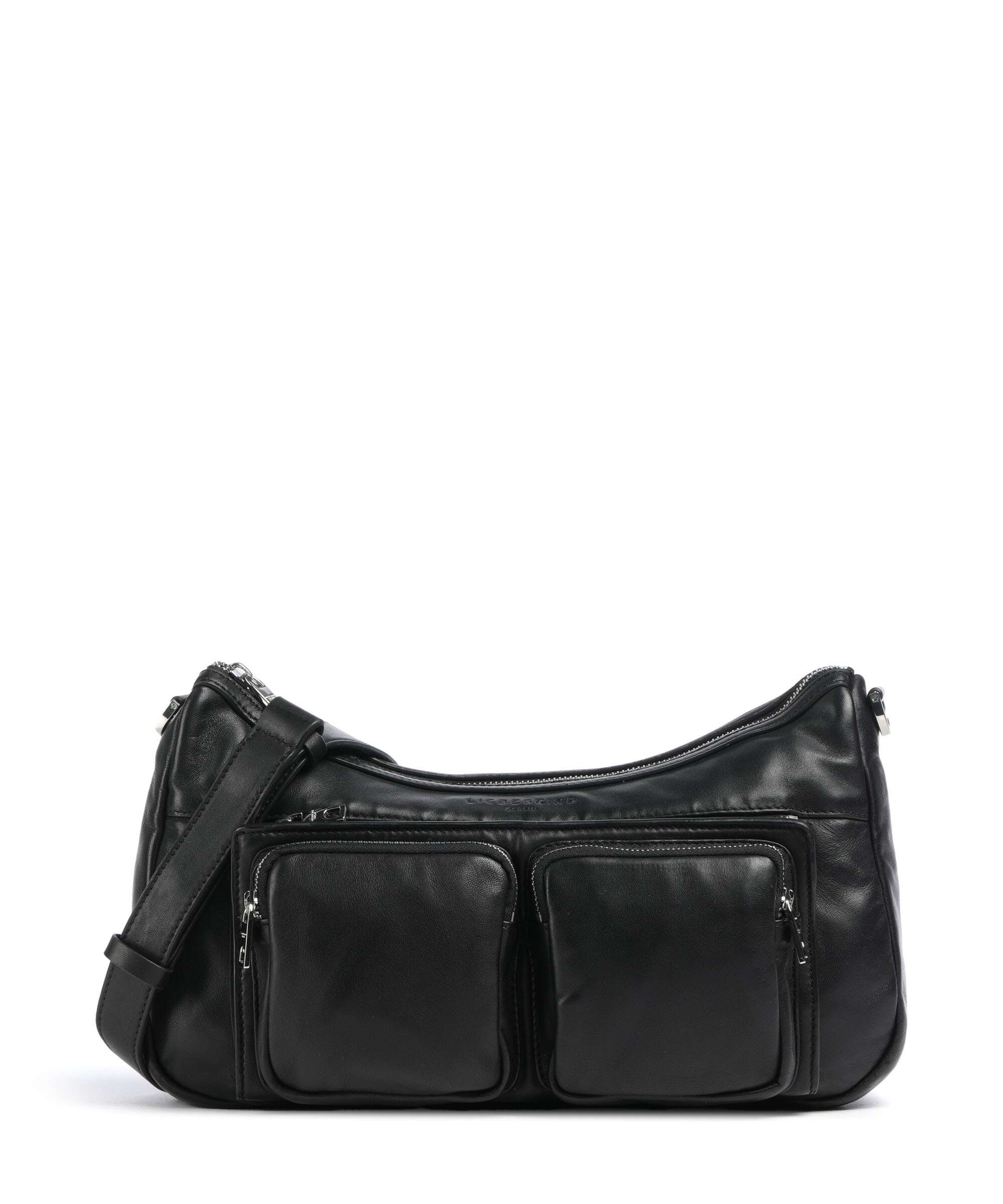 Liebeskind Maia Sheep Natural M Schoudertas black