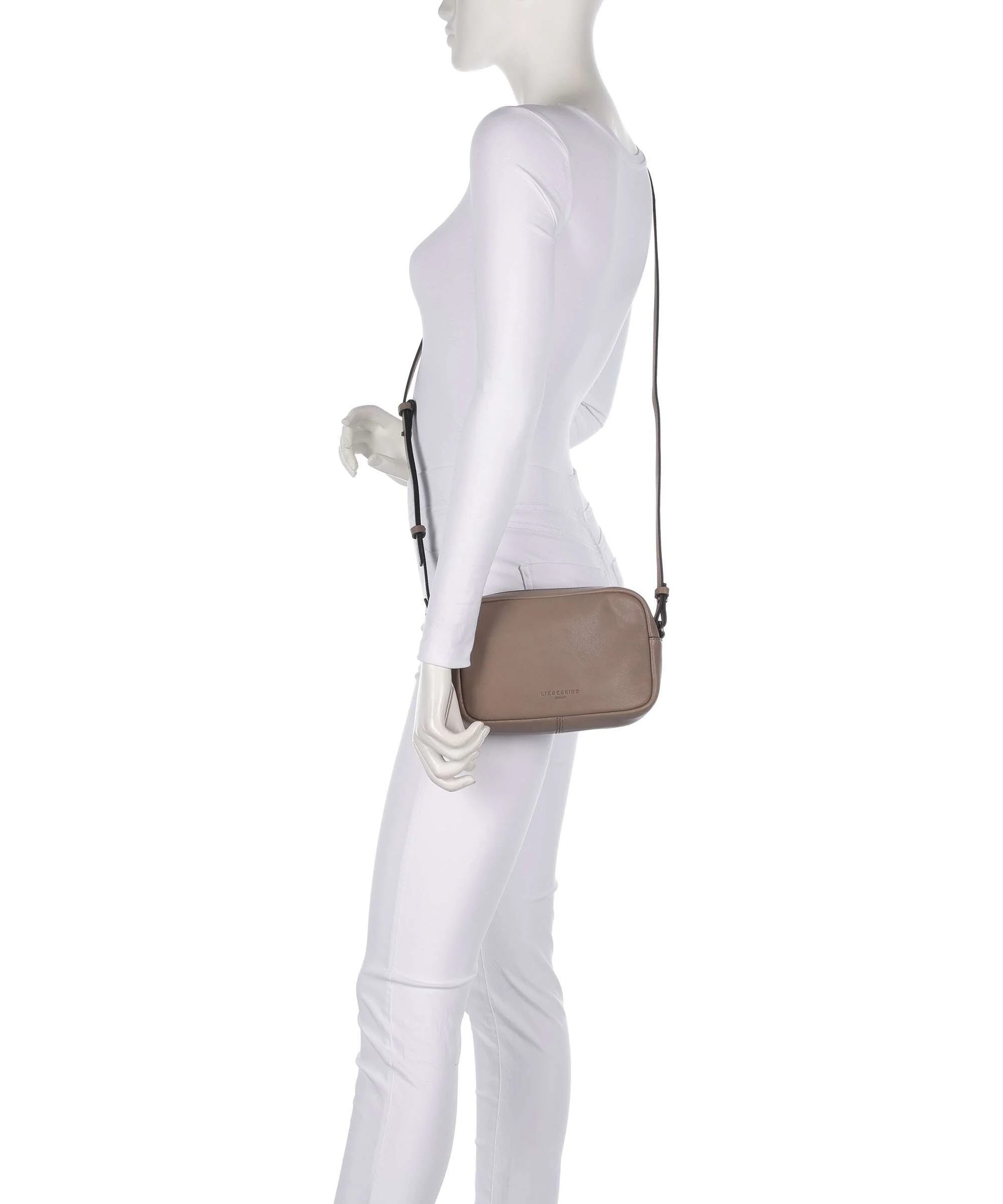 Liebeskind Maia Sheep Natural S Crossbody tas neutral gray - Image 3