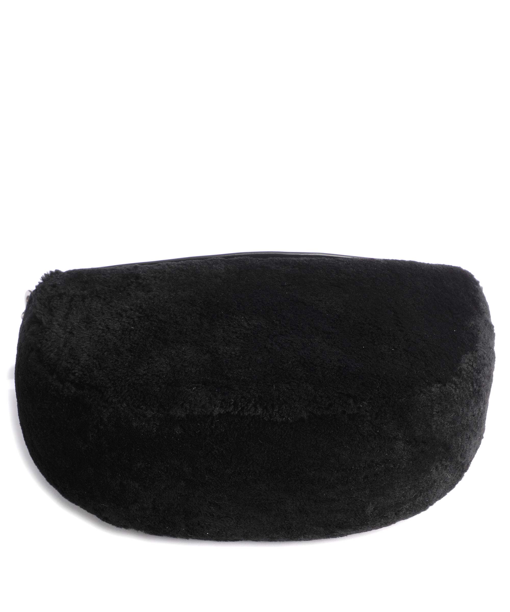 Liebeskind Melli Shearling S Hobo tas black - Image 5