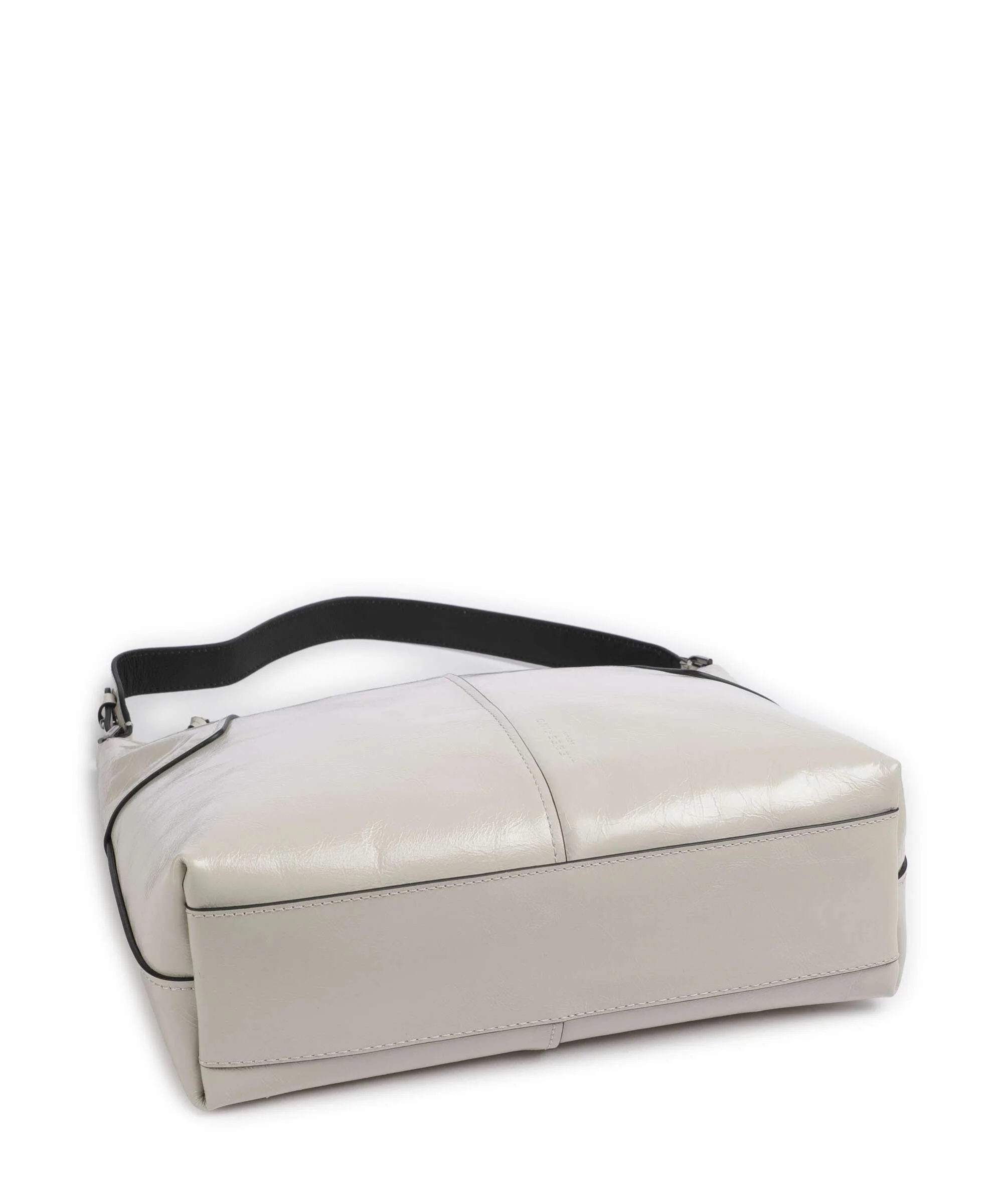 Liebeskind Mila Lack Distressed M Hobo tas milk - Image 5