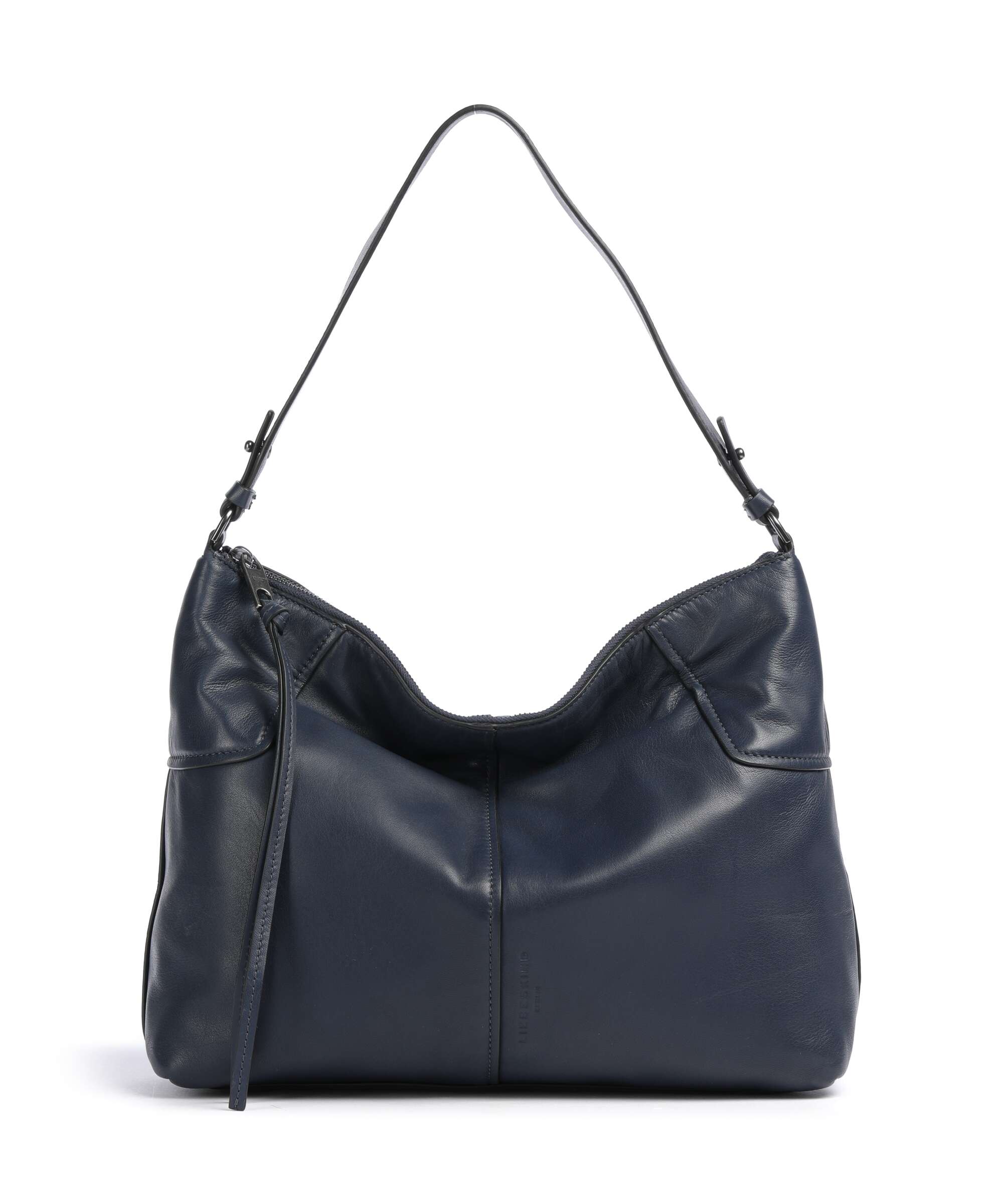 Liebeskind Mila Sheep Natural M Hobo tas peacoat