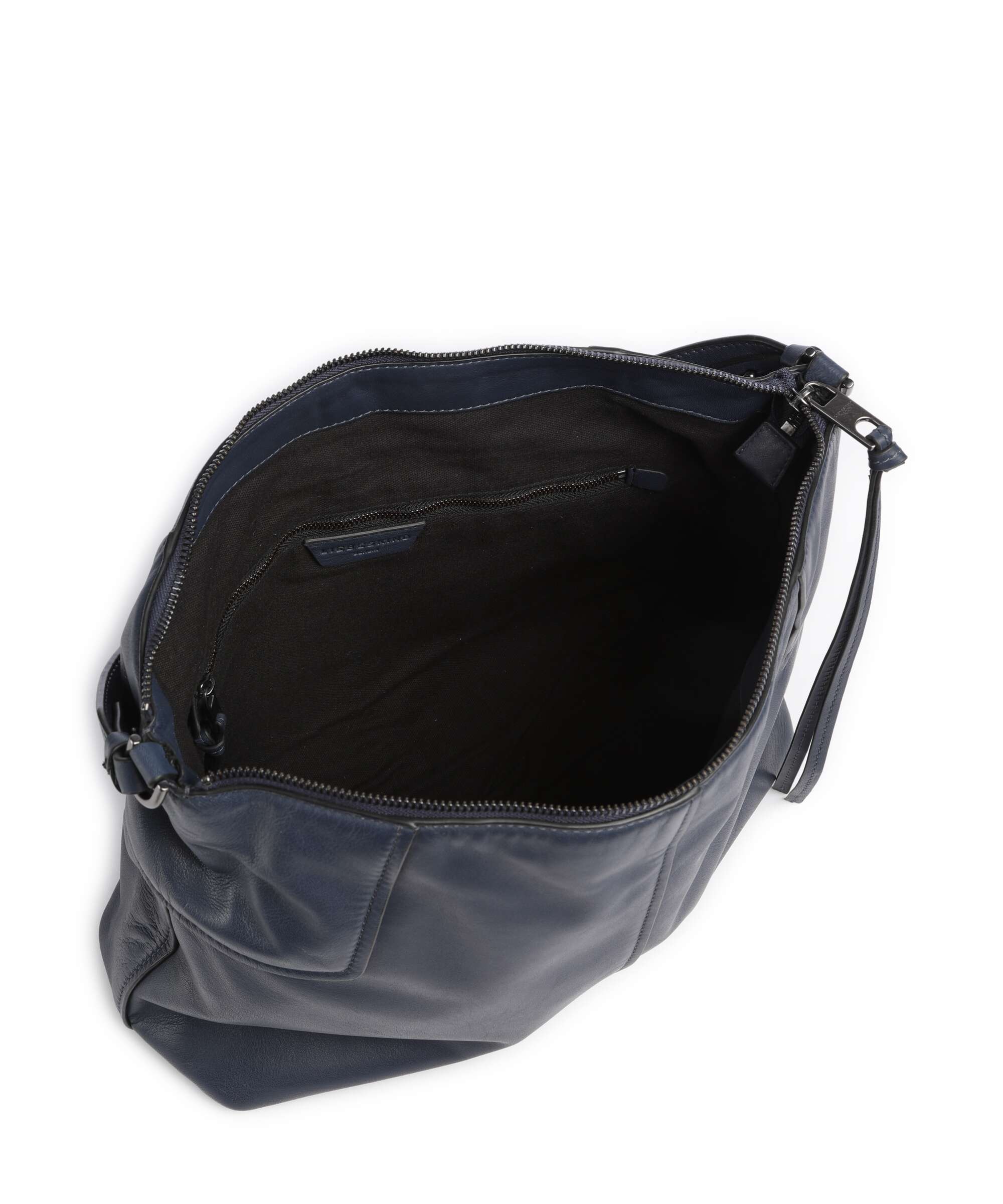 Liebeskind Mila Sheep Natural M Hobo tas peacoat - Image 6