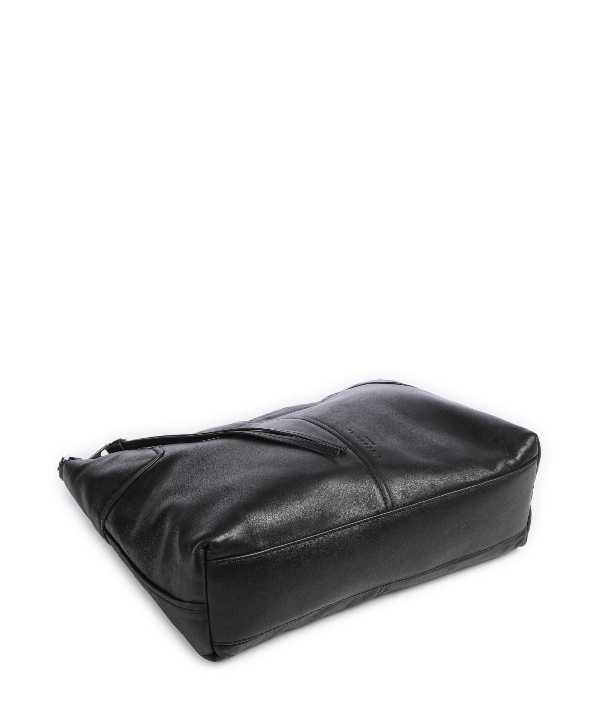 Liebeskind Mila Sheep Natural M Hobo tas black - Image 5