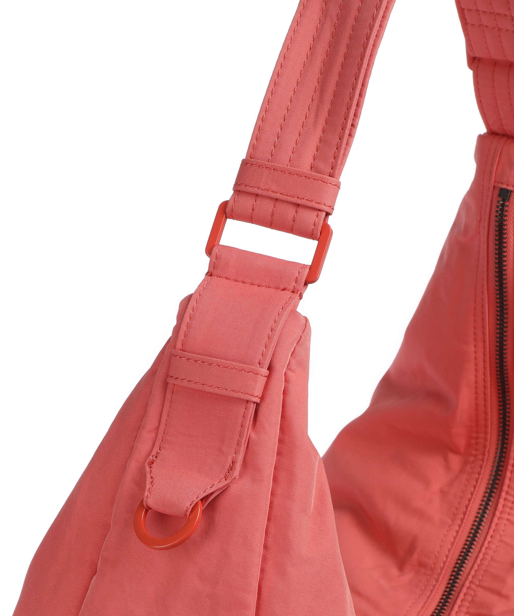 Liebeskind Moon Nylon L Hobo tas coral - Image 4