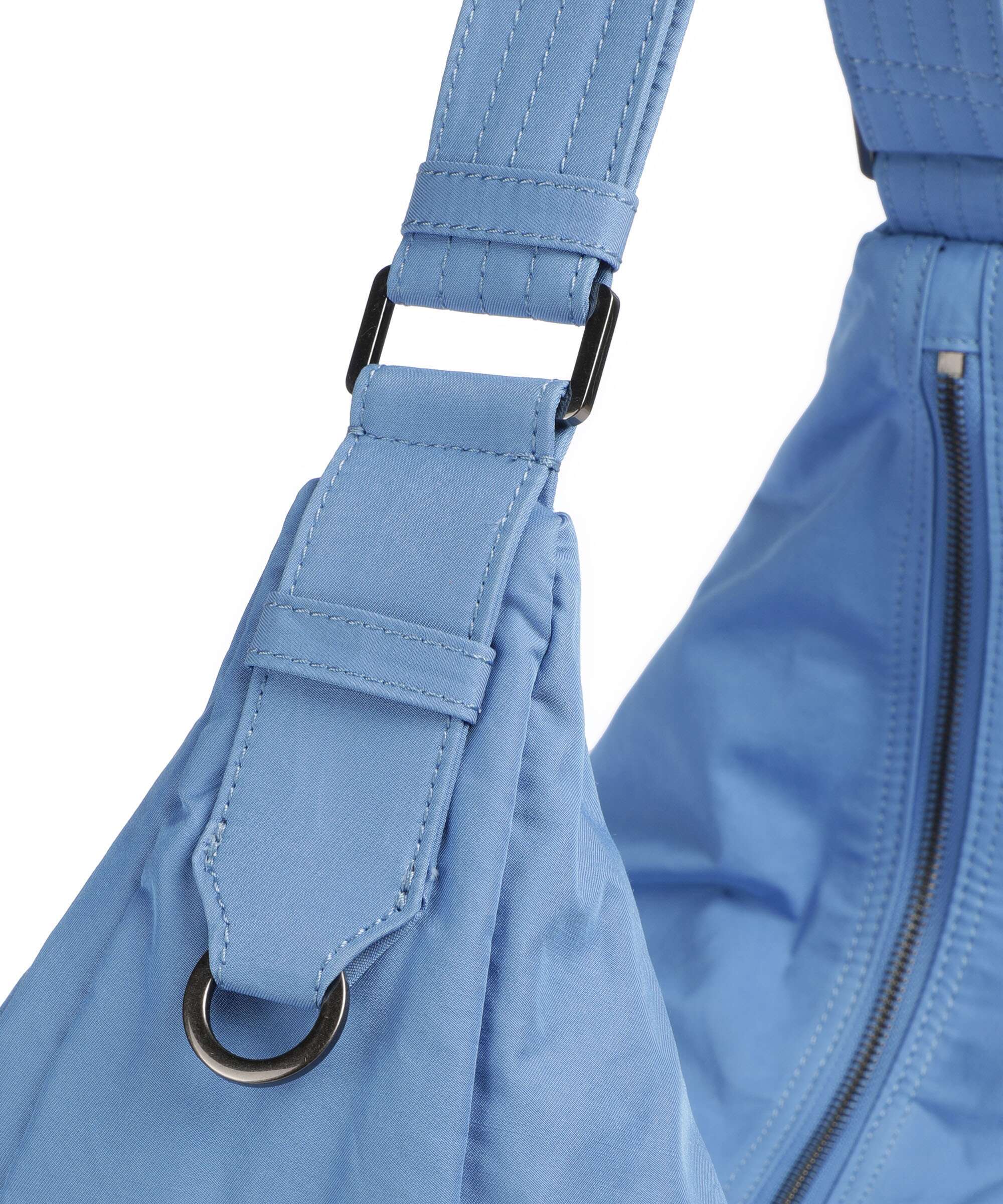 Liebeskind Moon Nylon L Hobo tas royal blue - Image 4