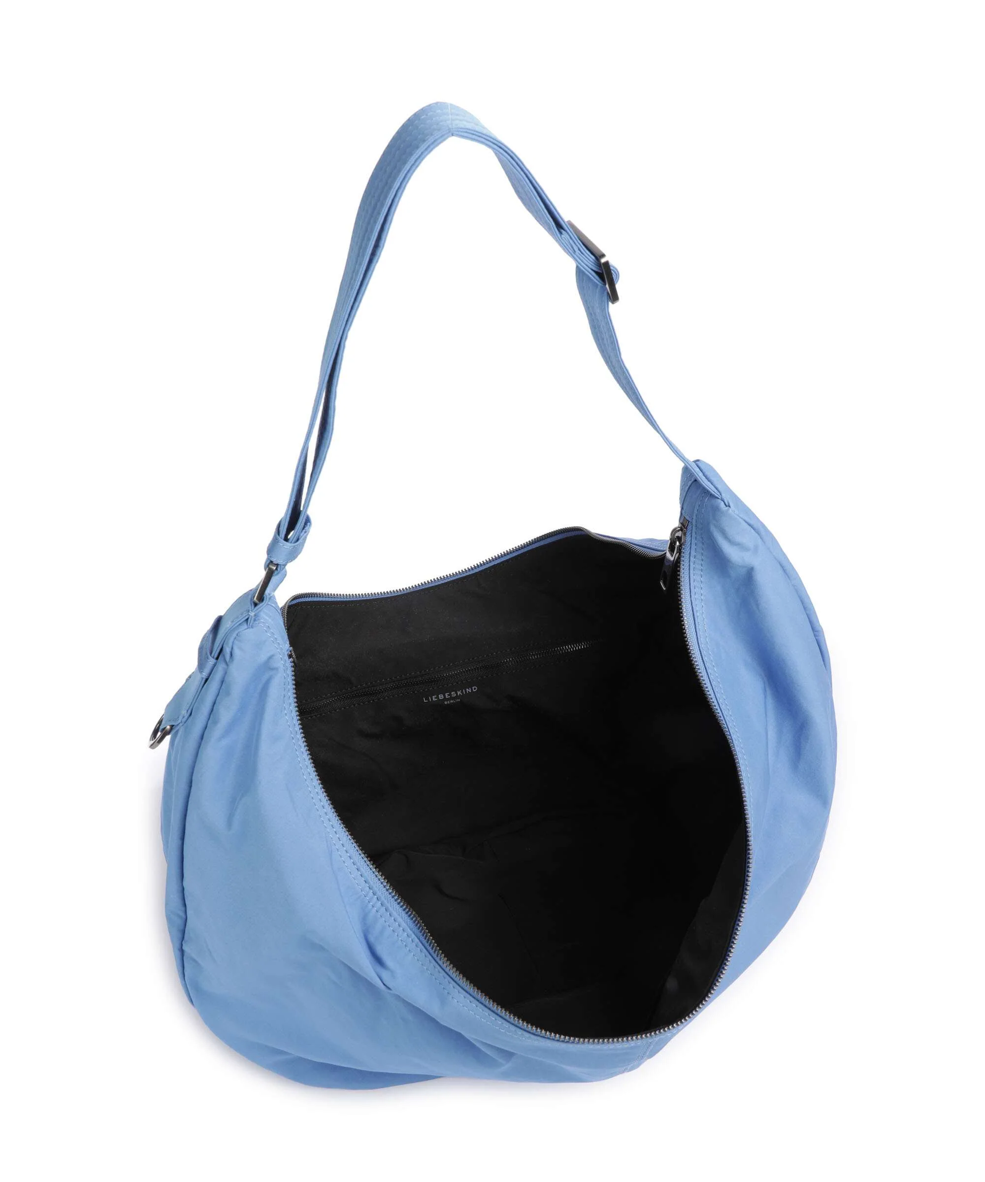 Liebeskind Moon Nylon L Hobo tas royal blue - Image 6