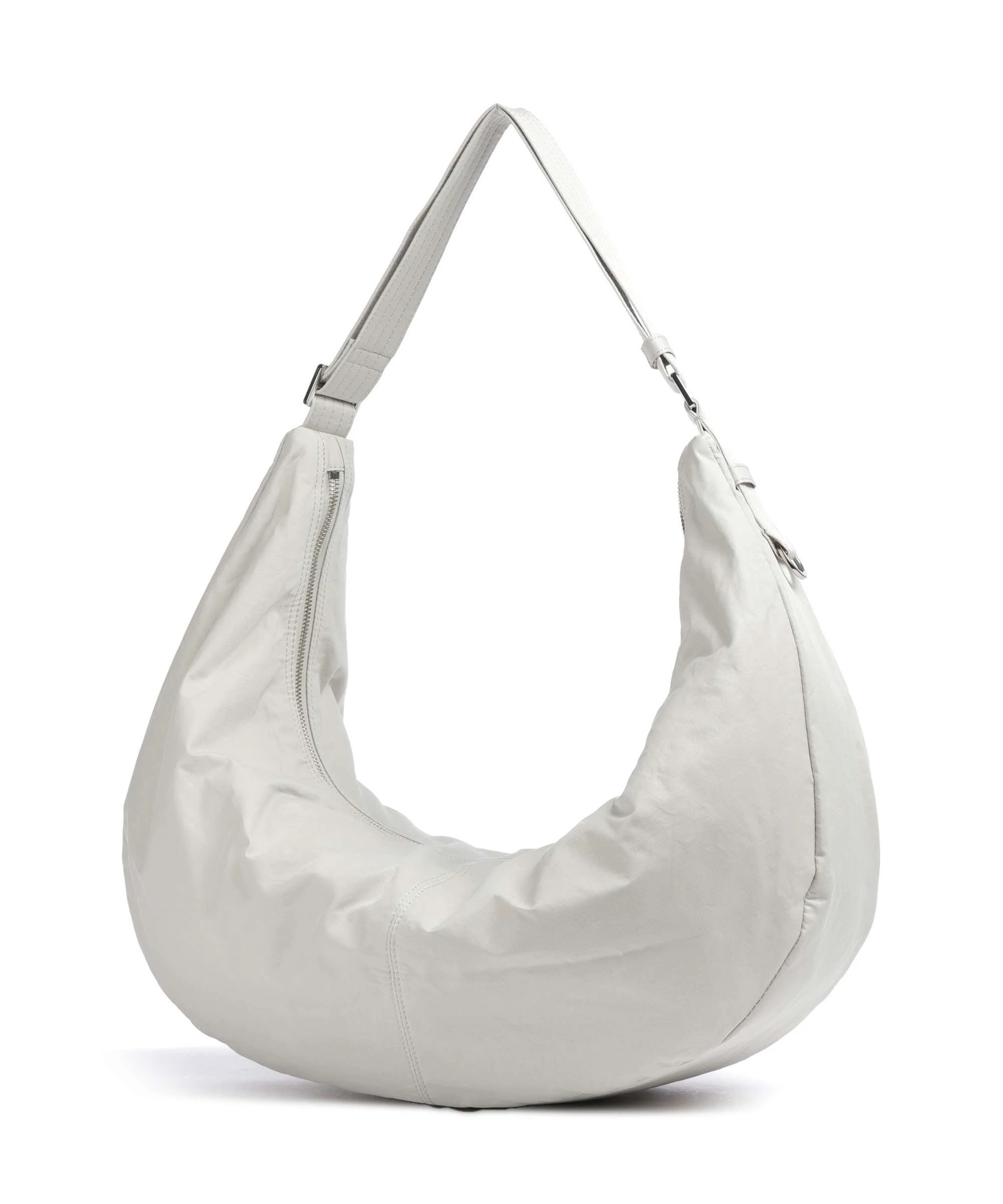 Liebeskind Moon Nylon L Hobo tas milk - Image 2