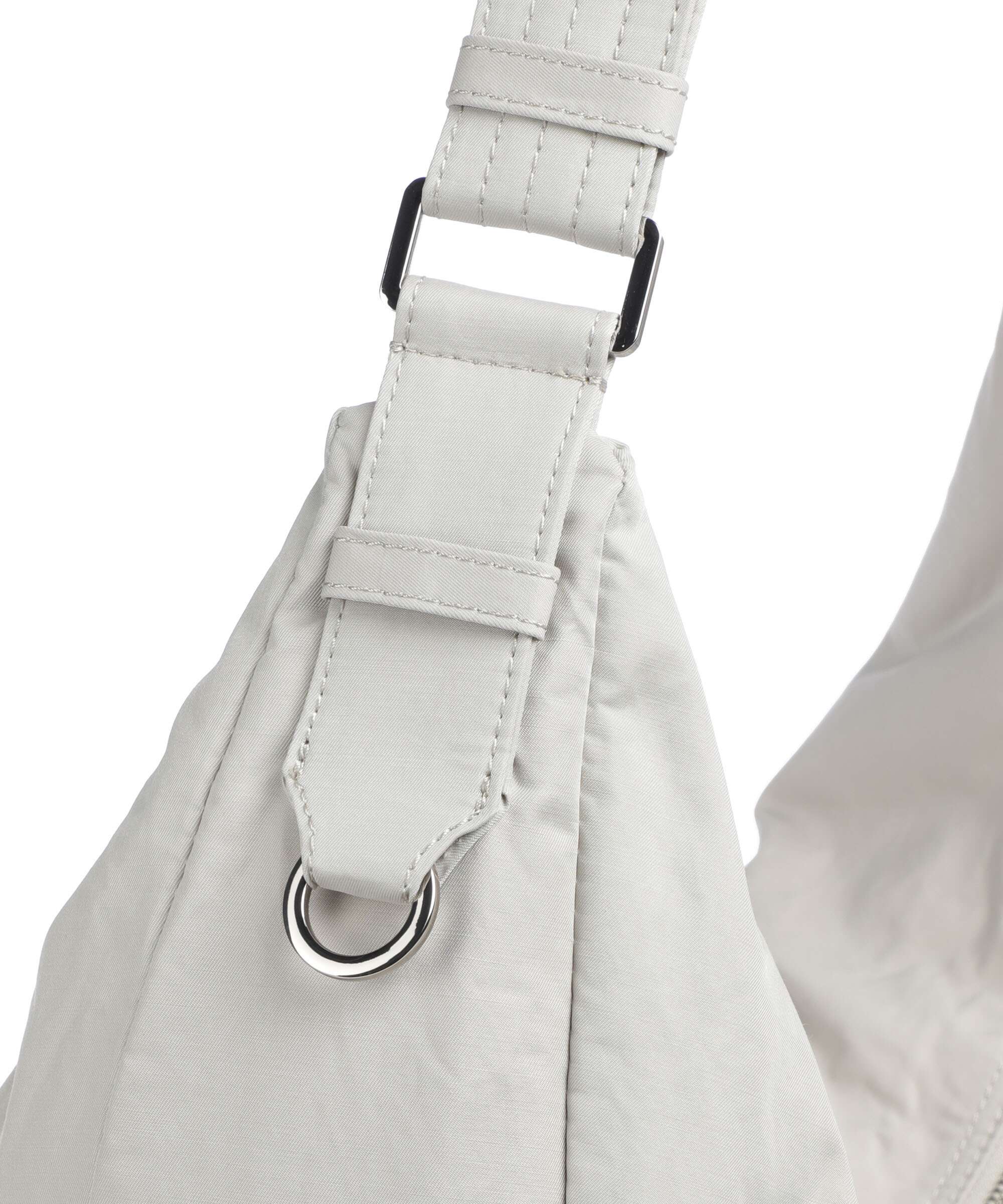 Liebeskind Moon Nylon L Hobo tas milk - Image 4