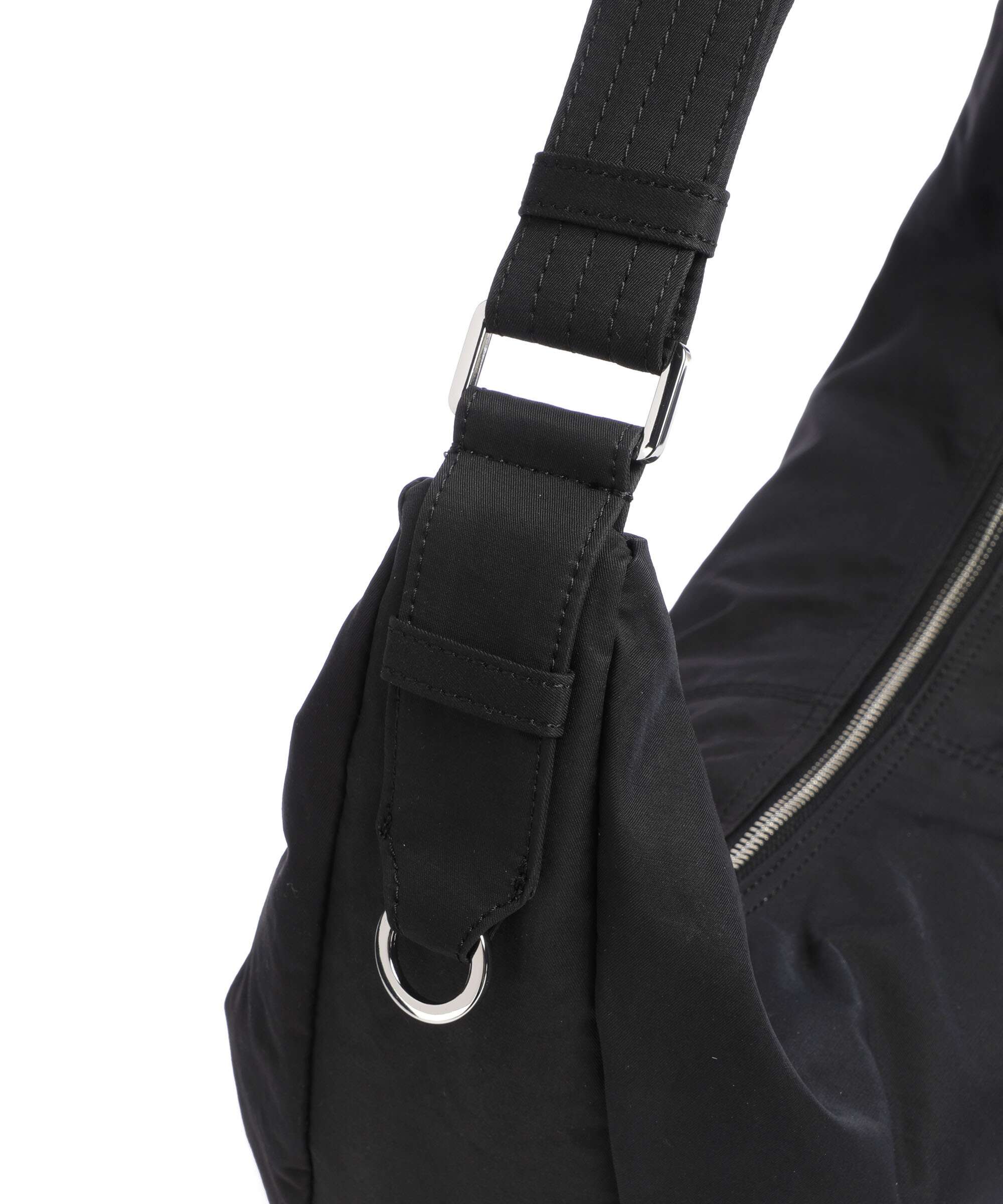 Liebeskind Moon Nylon M Hobo tas black - Image 4