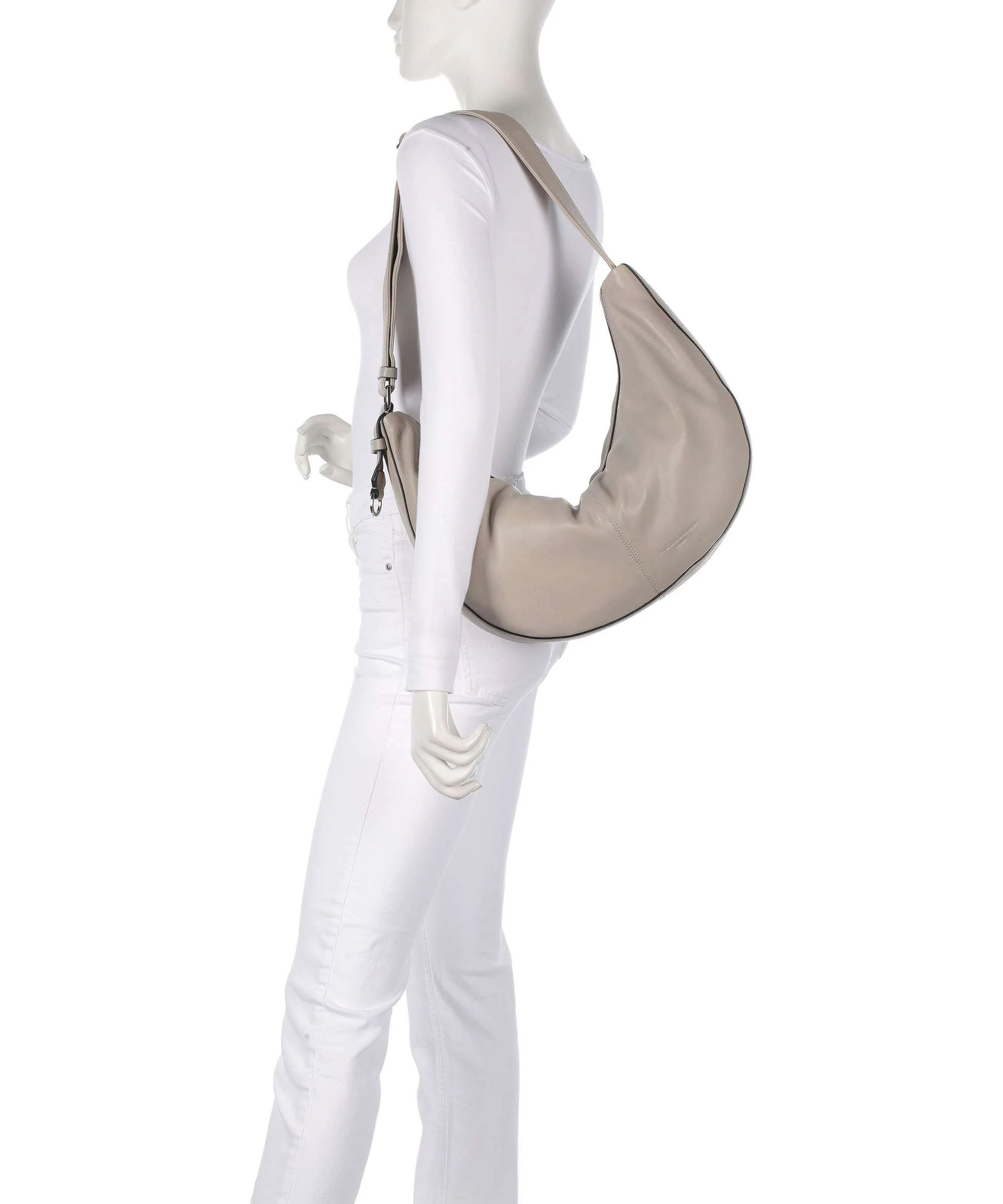 Liebeskind Moon Sheep Natural M Hobo tas steel - Image 3