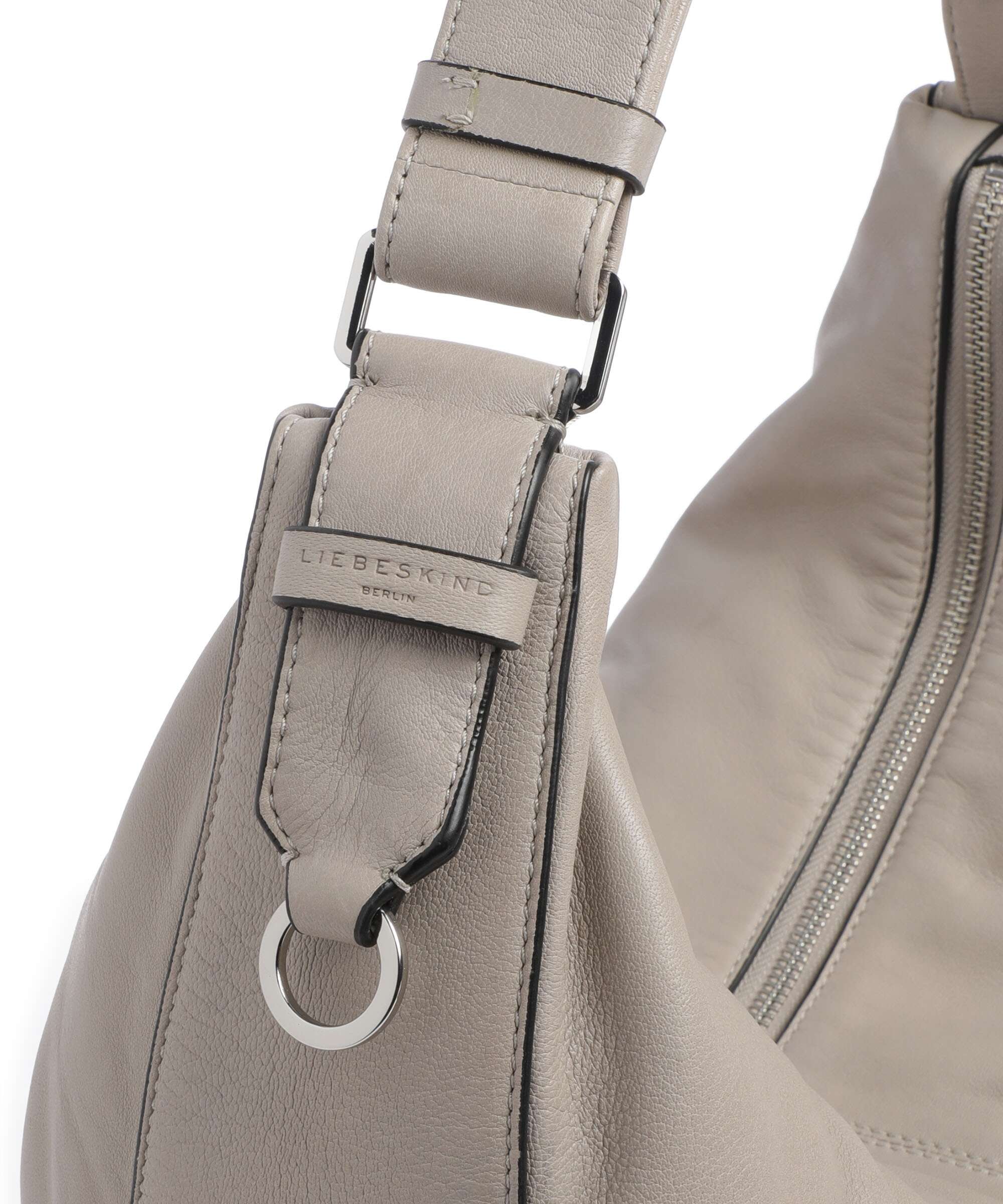 Liebeskind Moon Sheep Natural M Hobo tas steel - Image 4