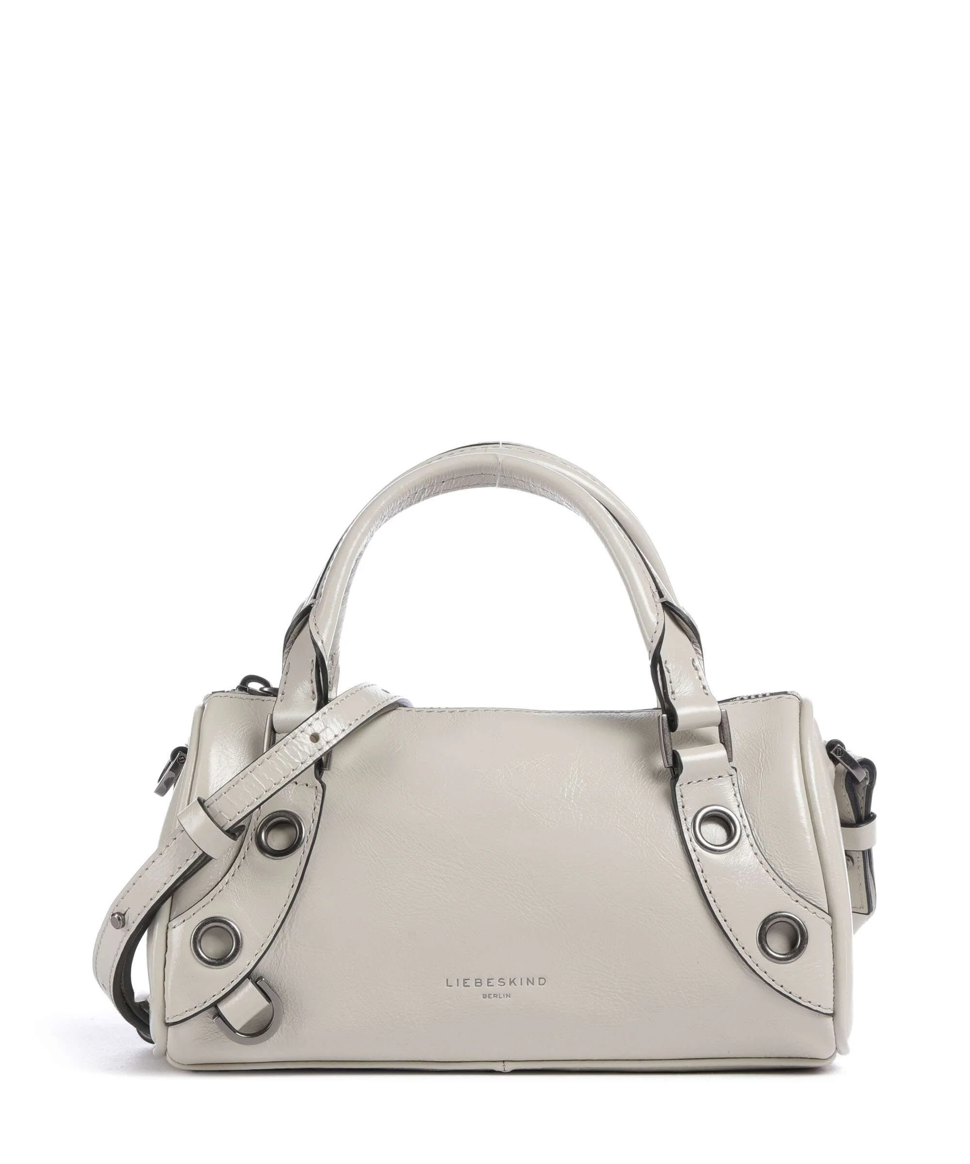 Liebeskind Nika Lack Distressed S Handtas milk