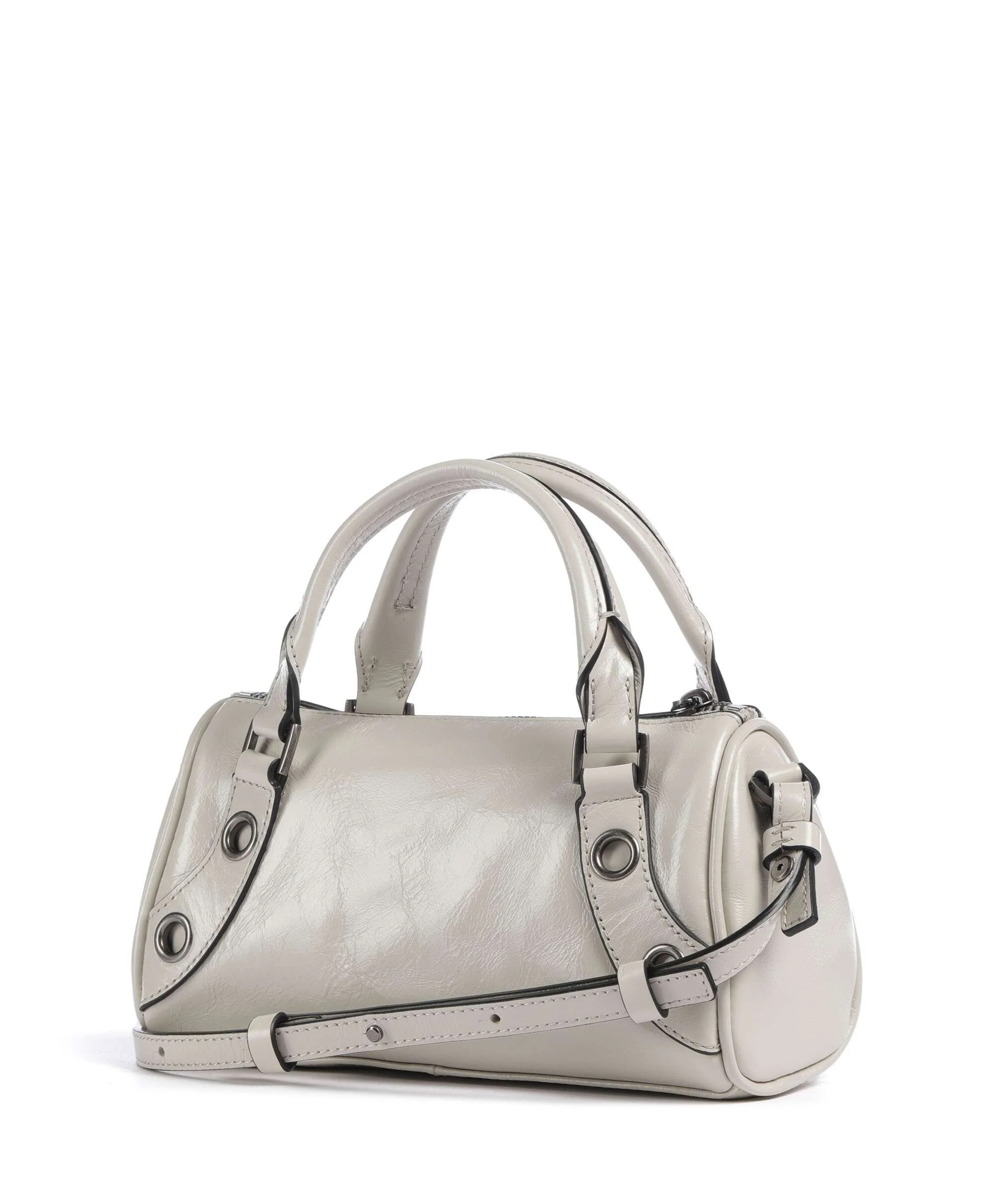 Liebeskind Nika Lack Distressed S Handtas milk - Image 2