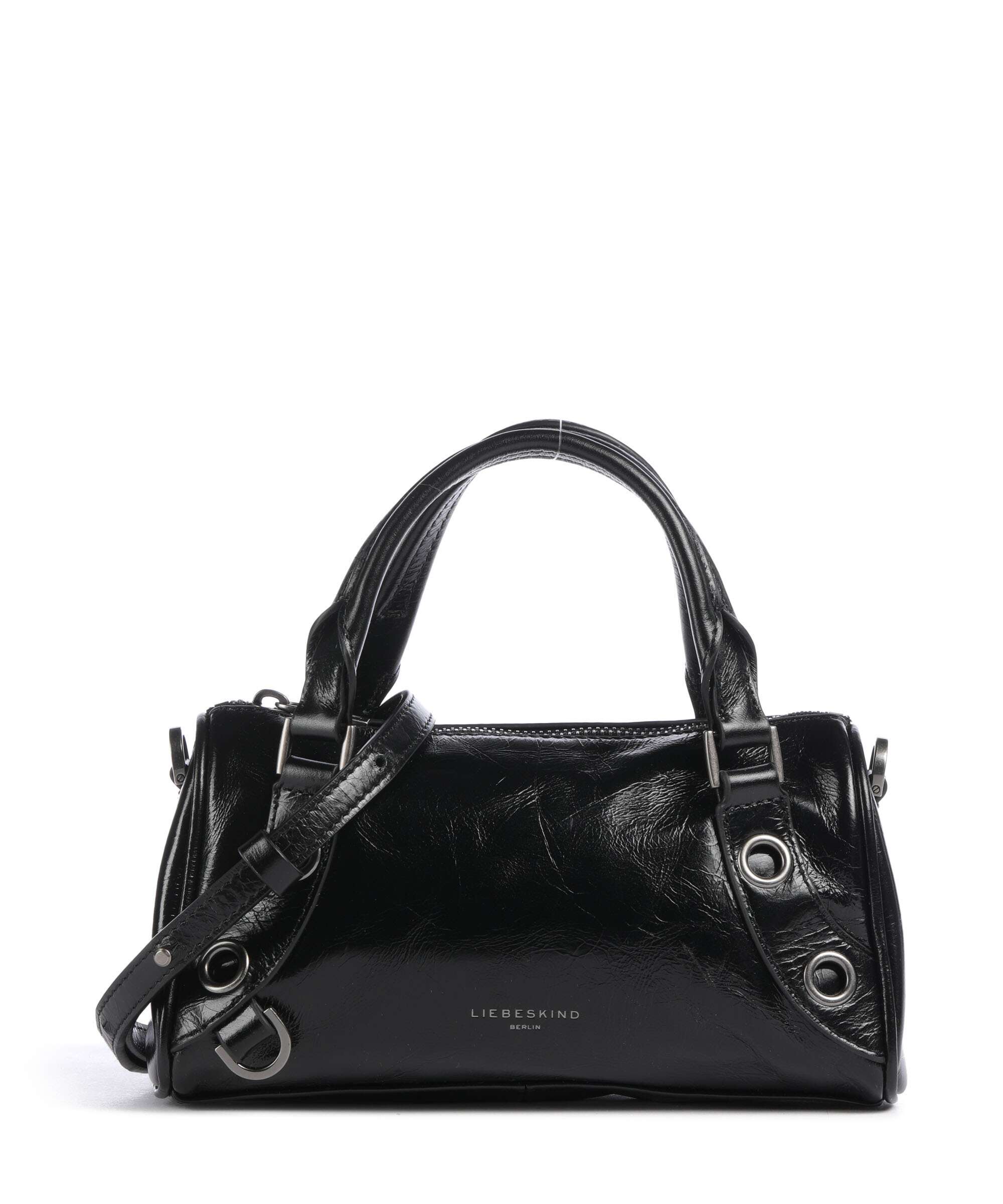 Liebeskind Nika Lack Distressed S Handtas black