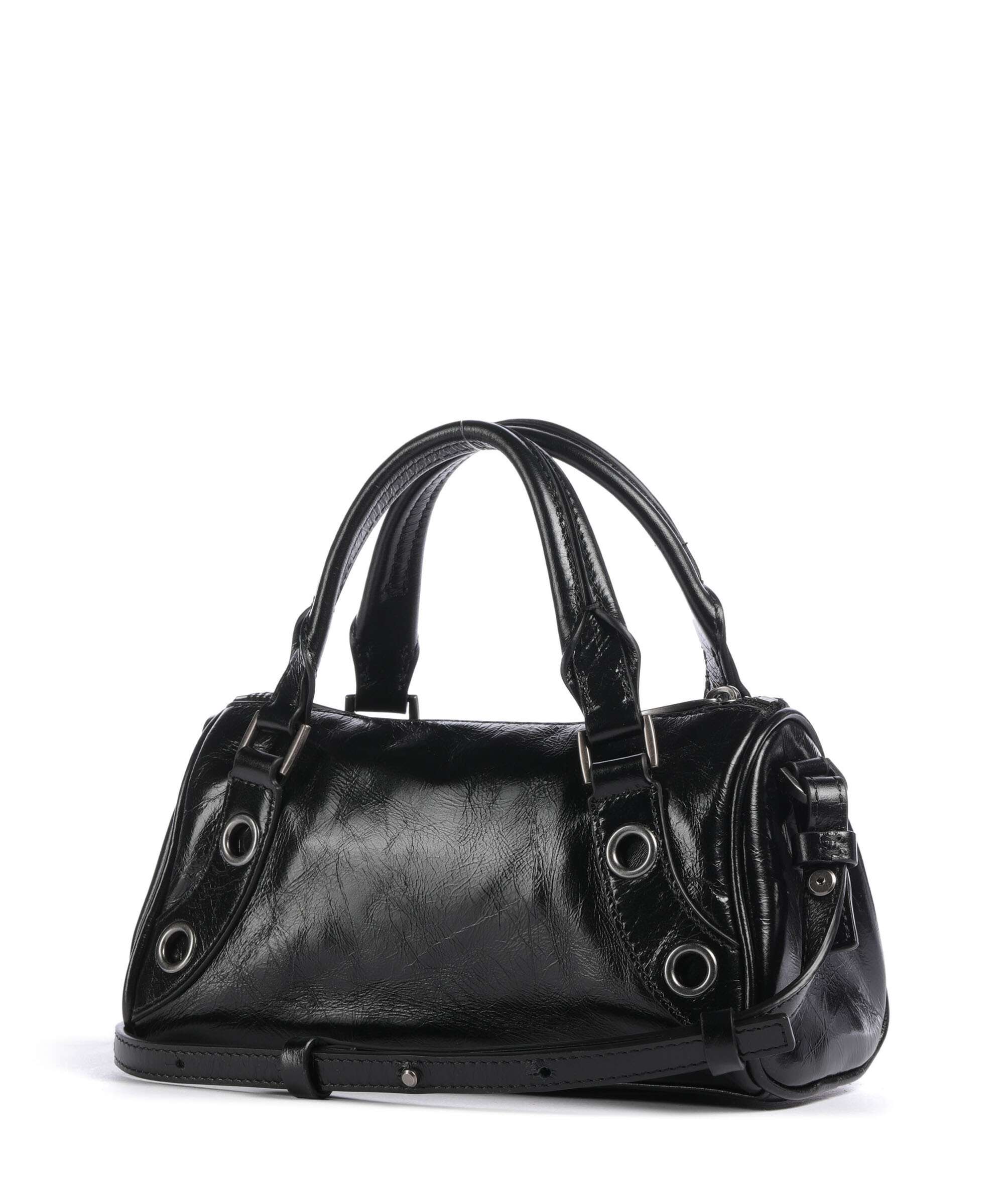 Liebeskind Nika Lack Distressed S Handtas black - Image 2