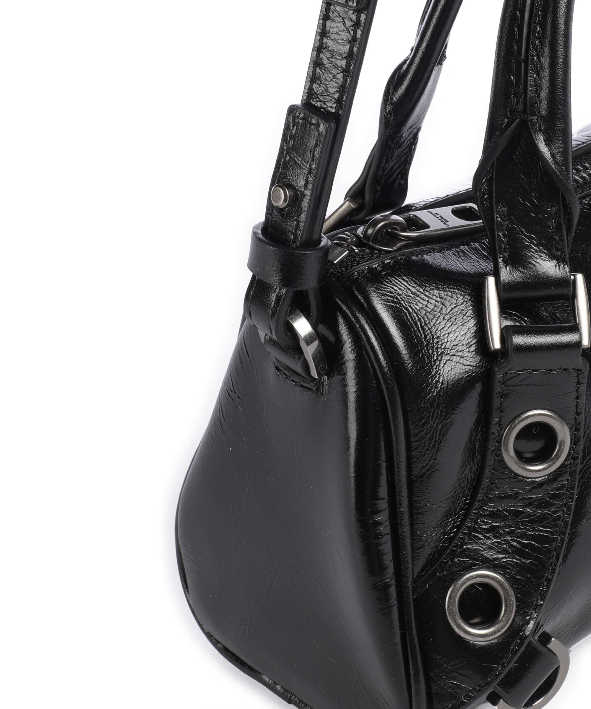 Liebeskind Nika Lack Distressed S Handtas black - Image 4