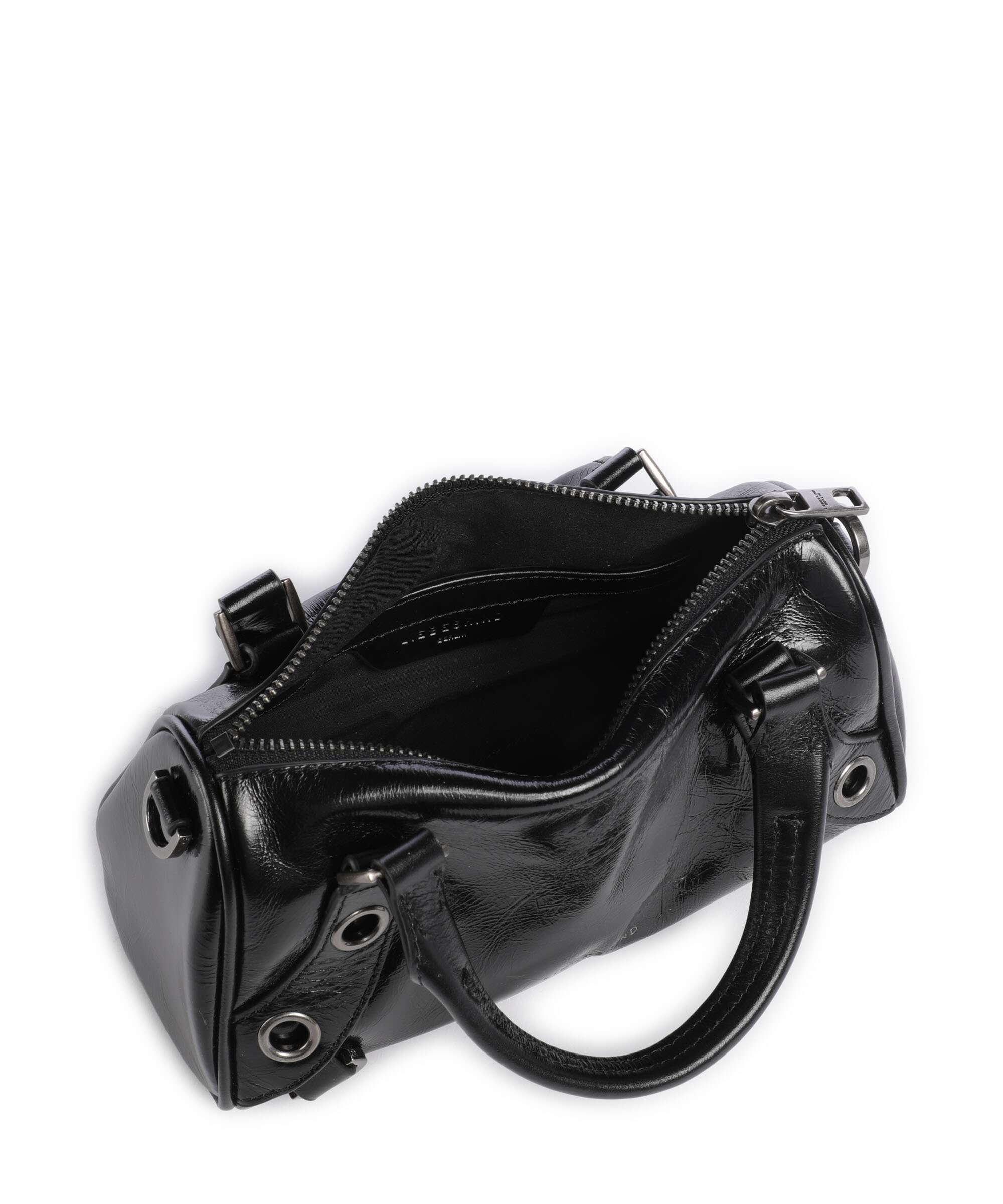 Liebeskind Nika Lack Distressed S Handtas black - Image 6