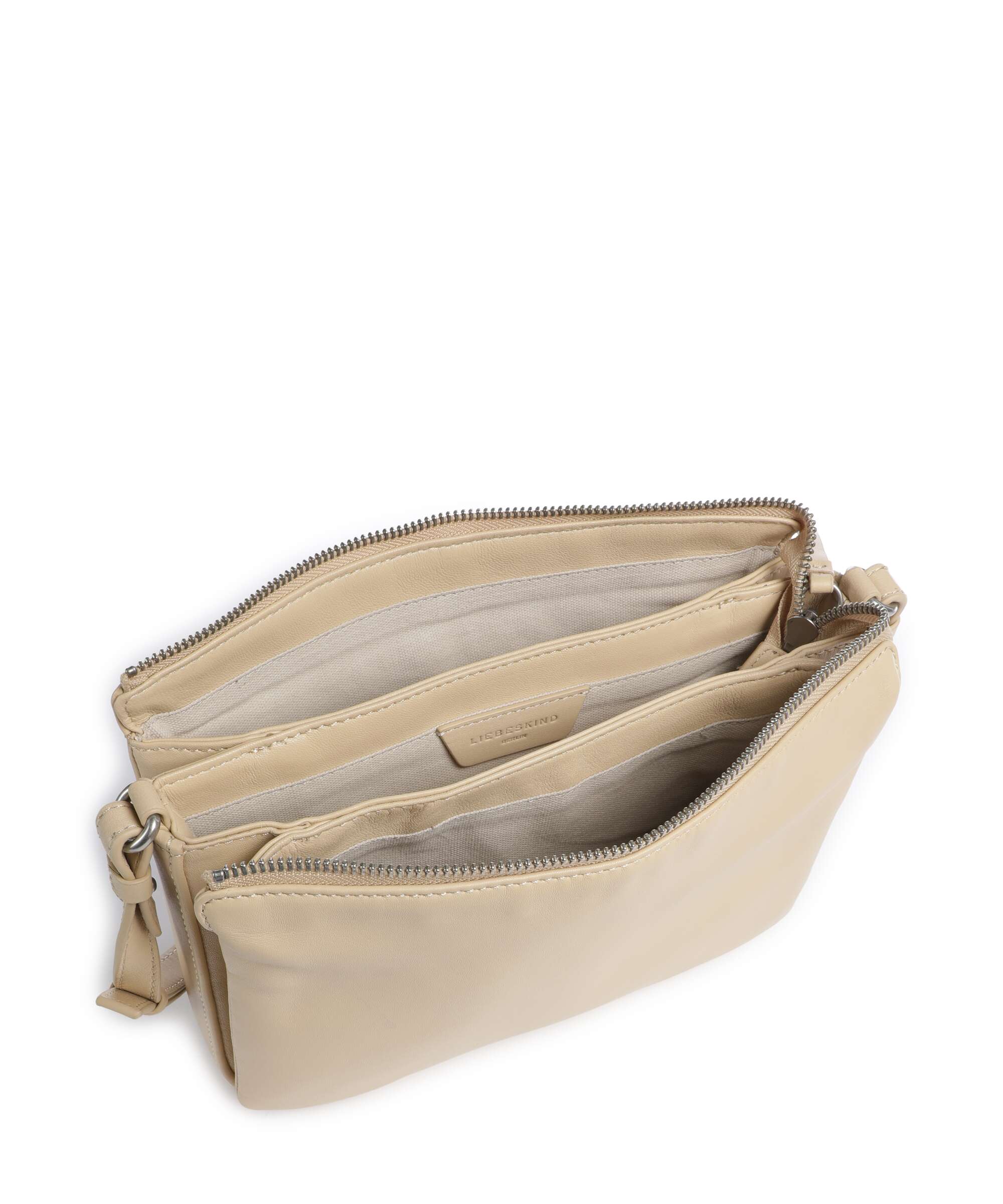 Liebeskind Nina Indian Sheep M Crossbody tas biscotti - Image 6