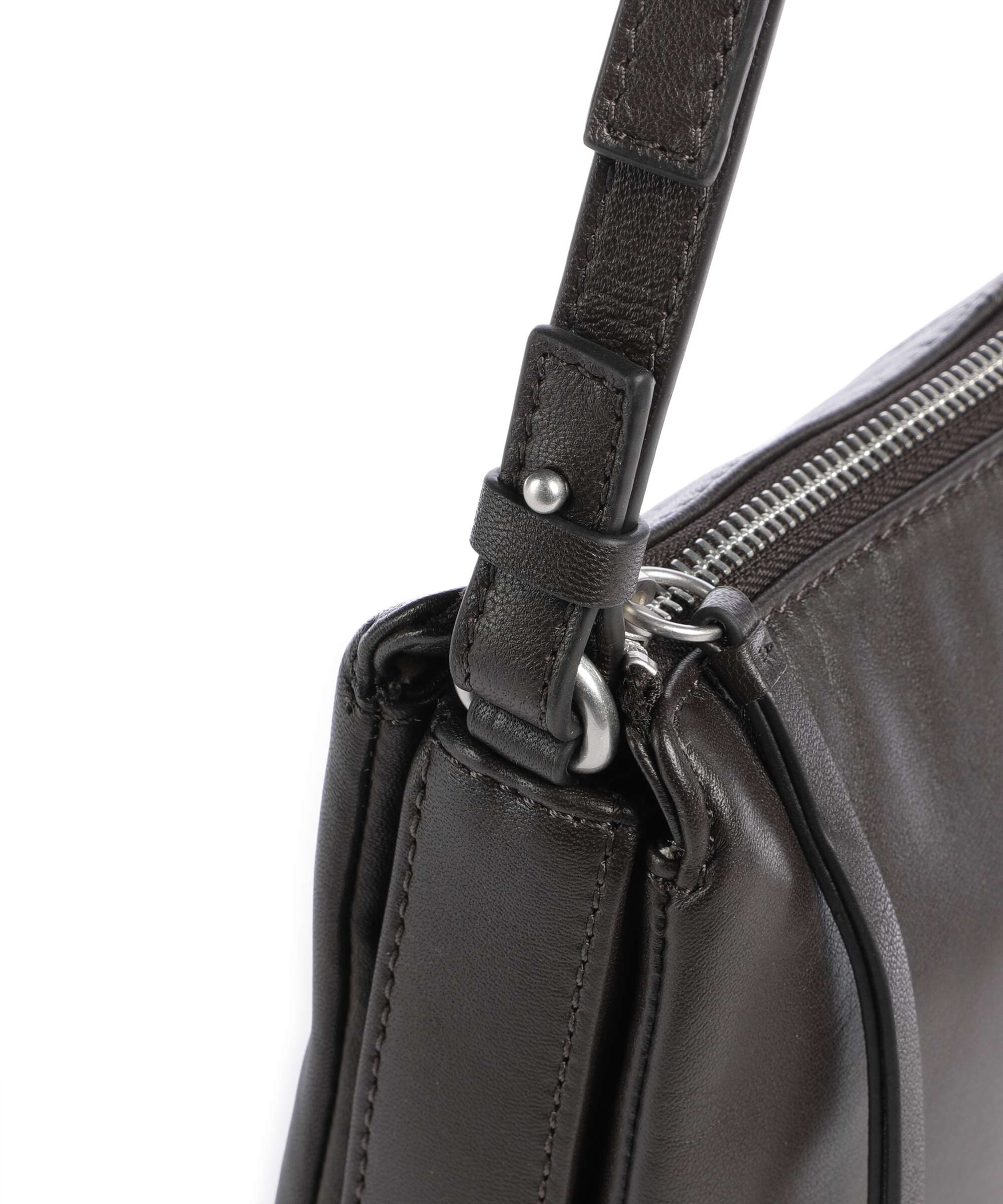 Liebeskind Nina Indian Sheep M Crossbody tas deep soil - Image 4
