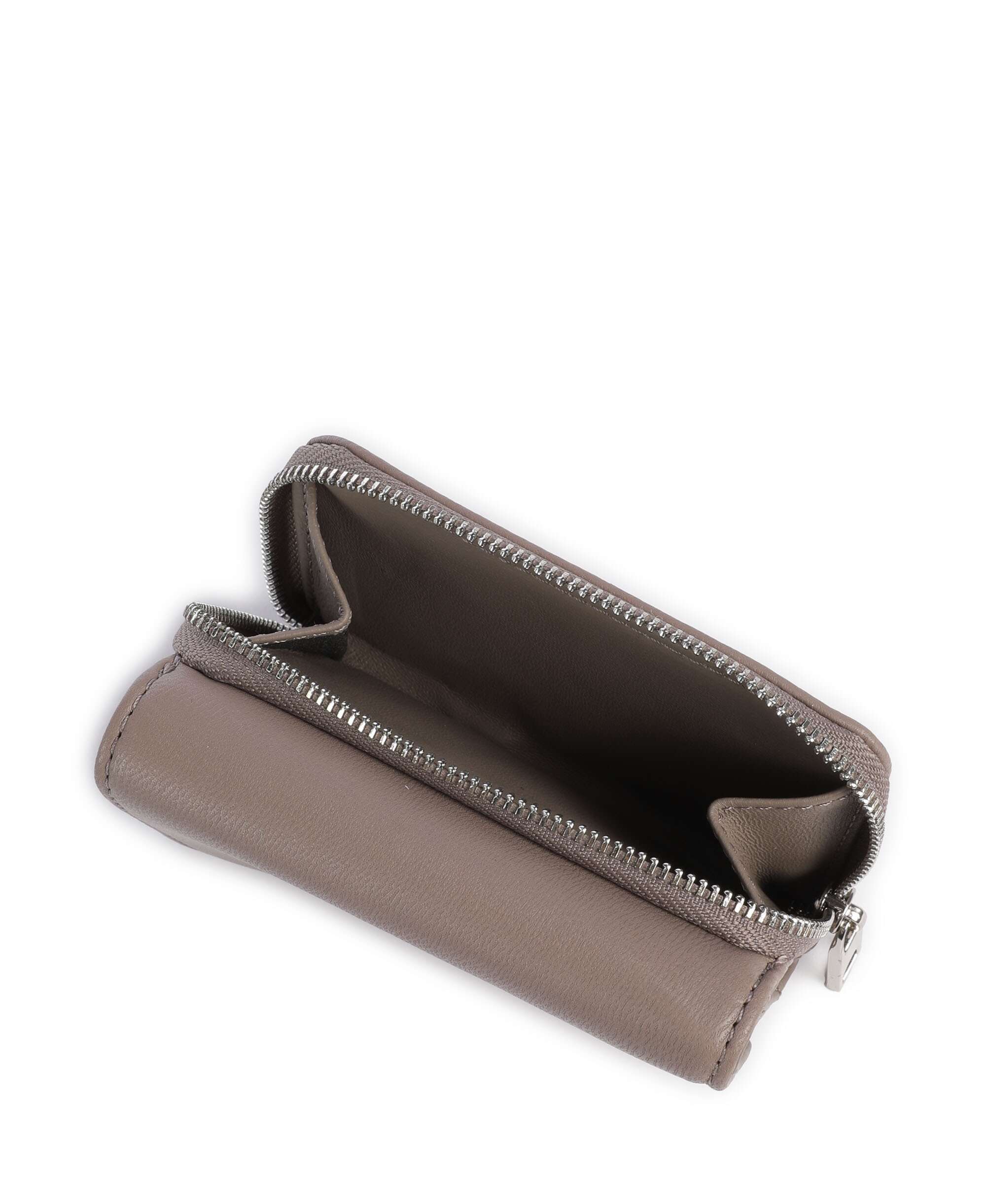 Liebeskind Pablita Goat Leather M Portemonnee neutral grey - Image 3