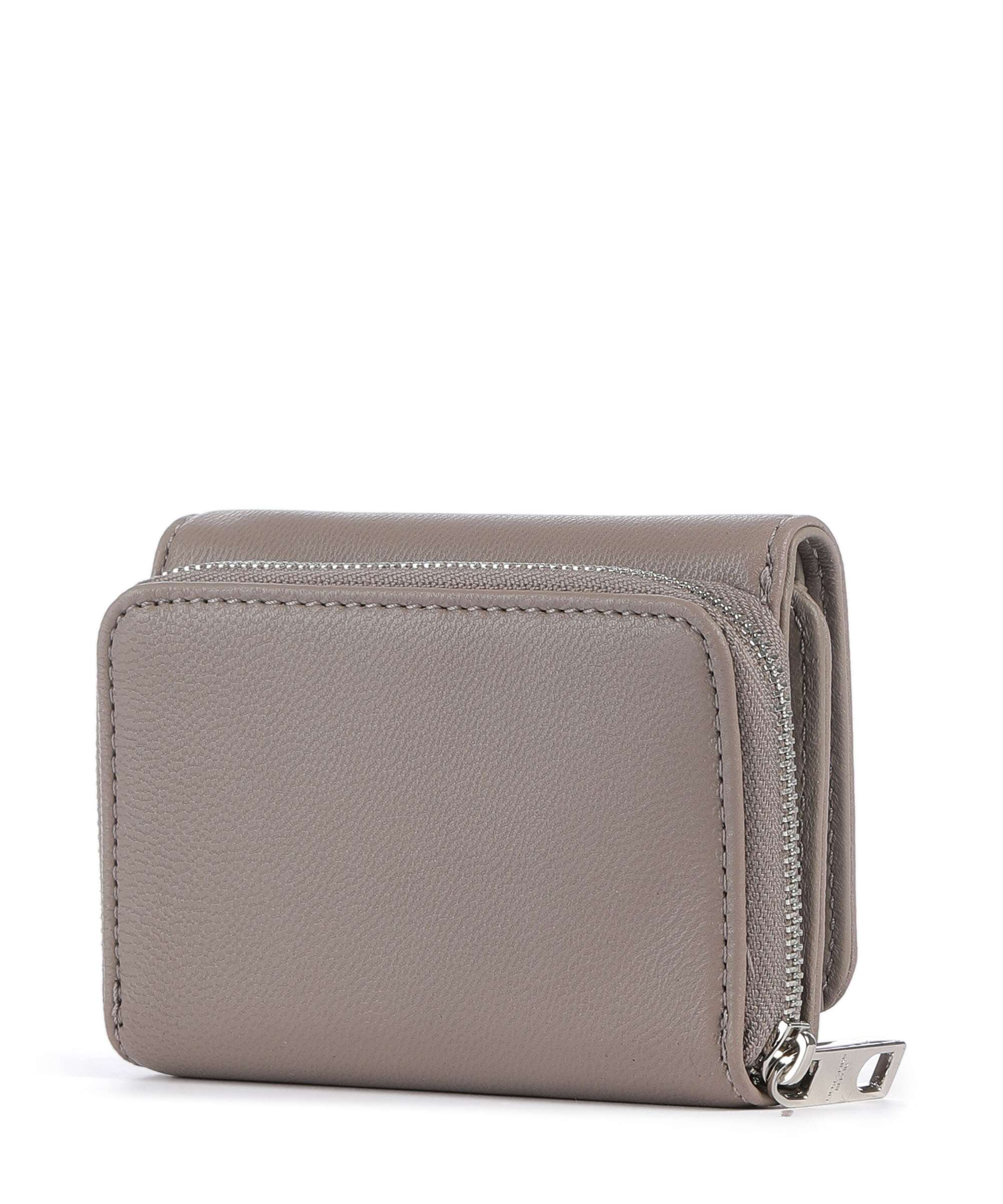 Liebeskind Pablita Goat Leather M Portemonnee neutral grey - Image 4