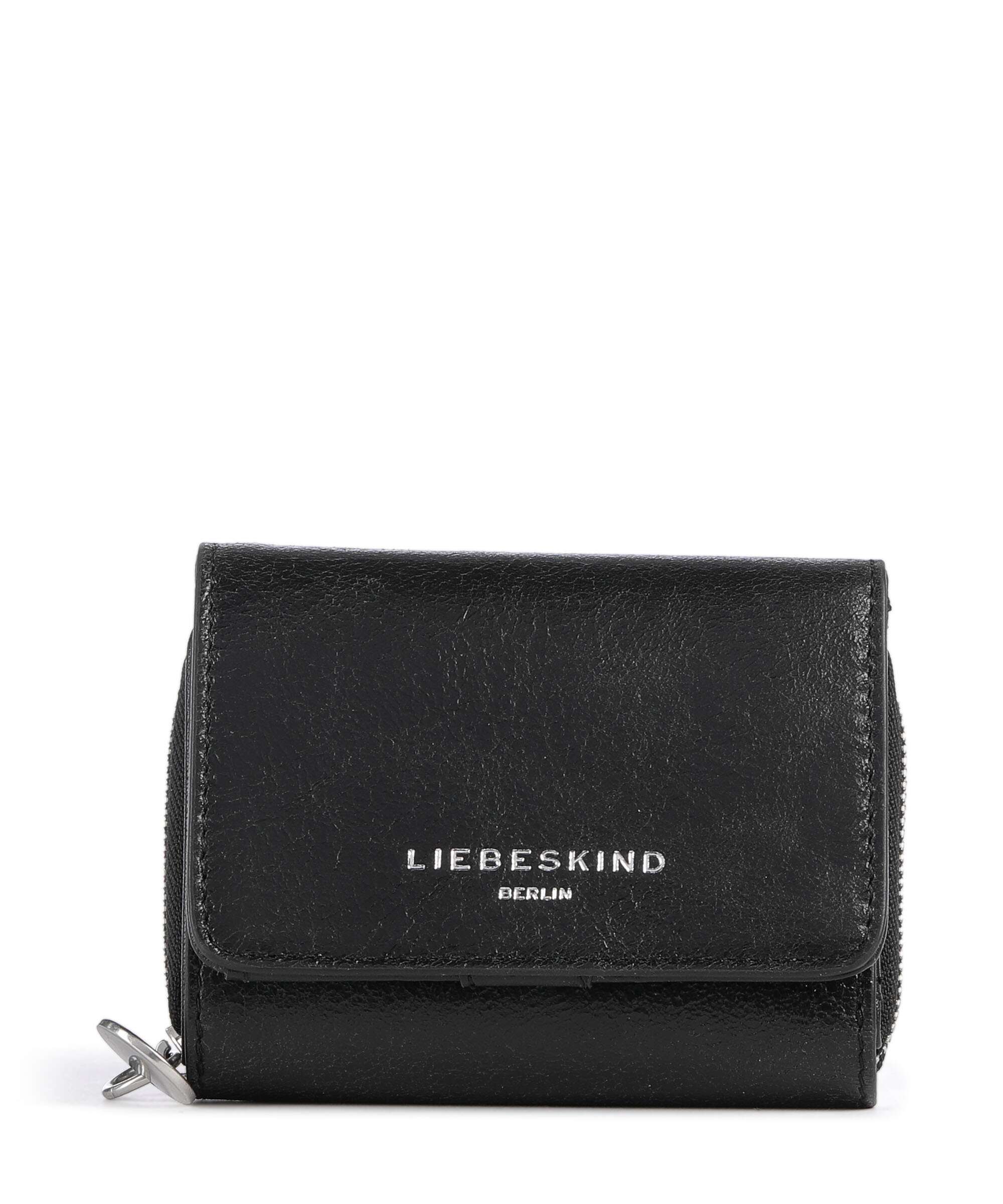 Liebeskind Pablita Lya II Lamb Crunch Portemonnee black
