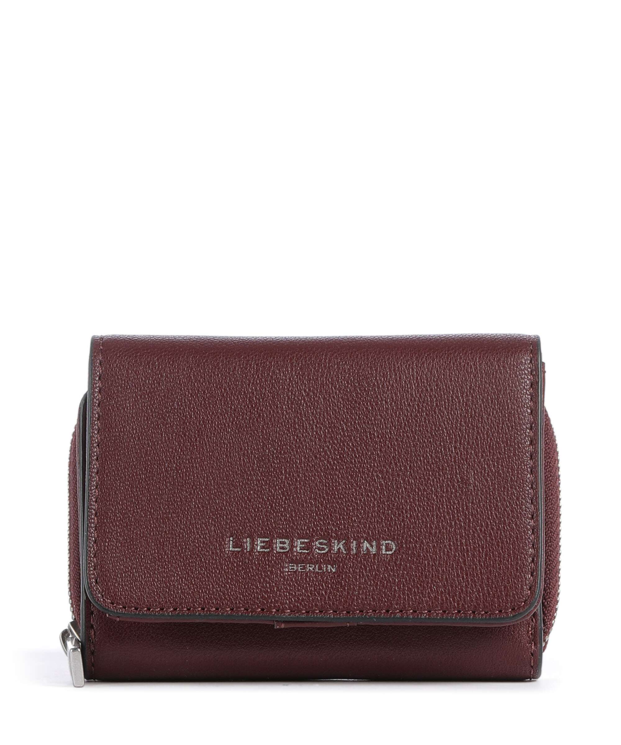 Liebeskind Pablita Natural Sheep M Portemonnee pomegranate