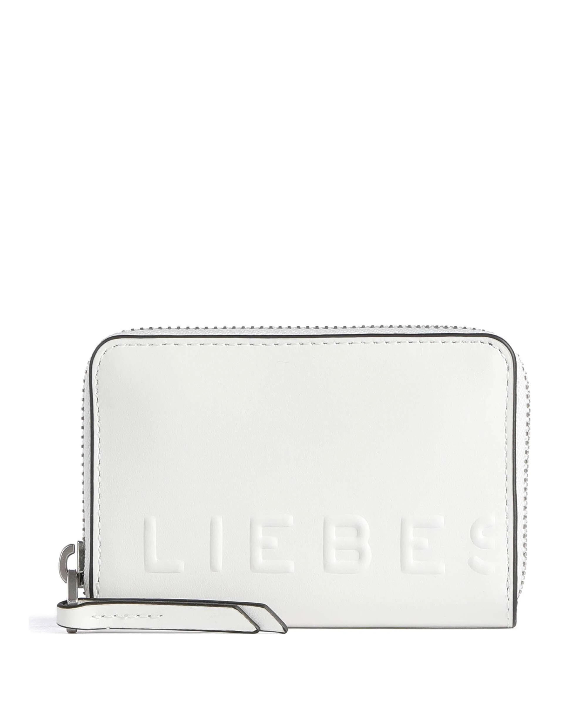 Liebeskind Paper Bag Eliza Logo Carter Portemonnee offwhite
