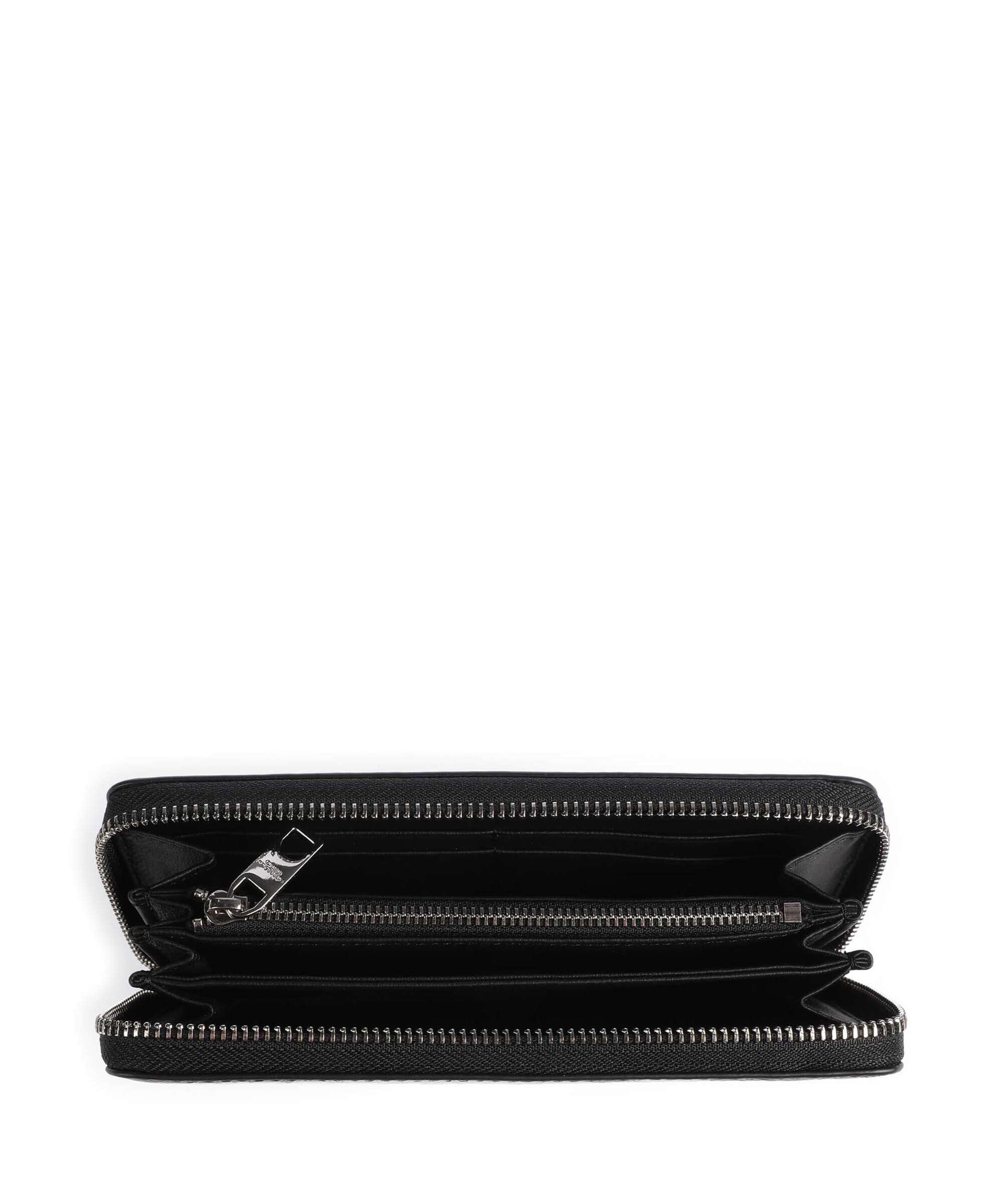 Liebeskind Paris 4 Sally Paper Touch Crinkle Portemonnee black - Image 2