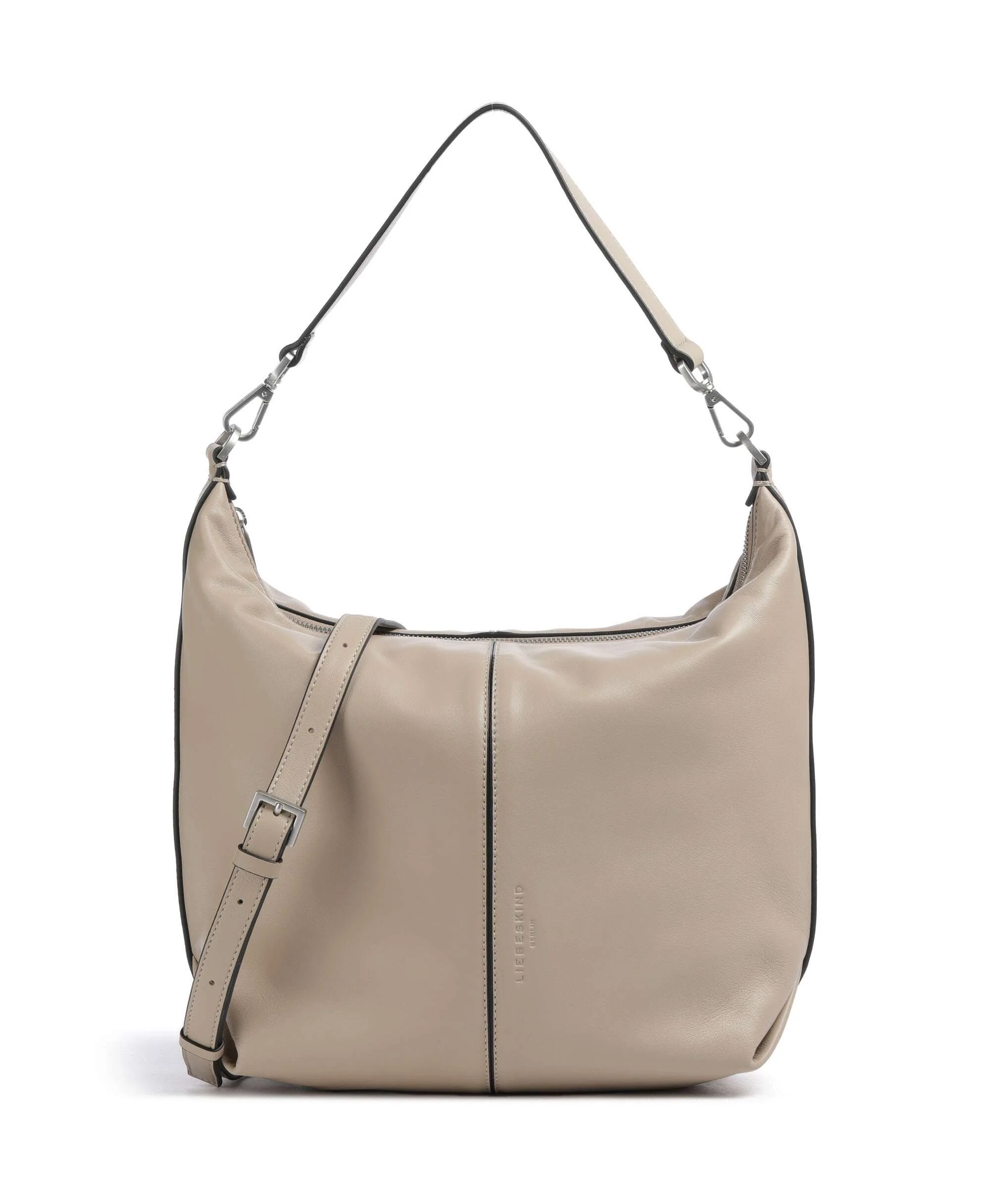 Liebeskind Paris Sheep Natural Hobo tas stone