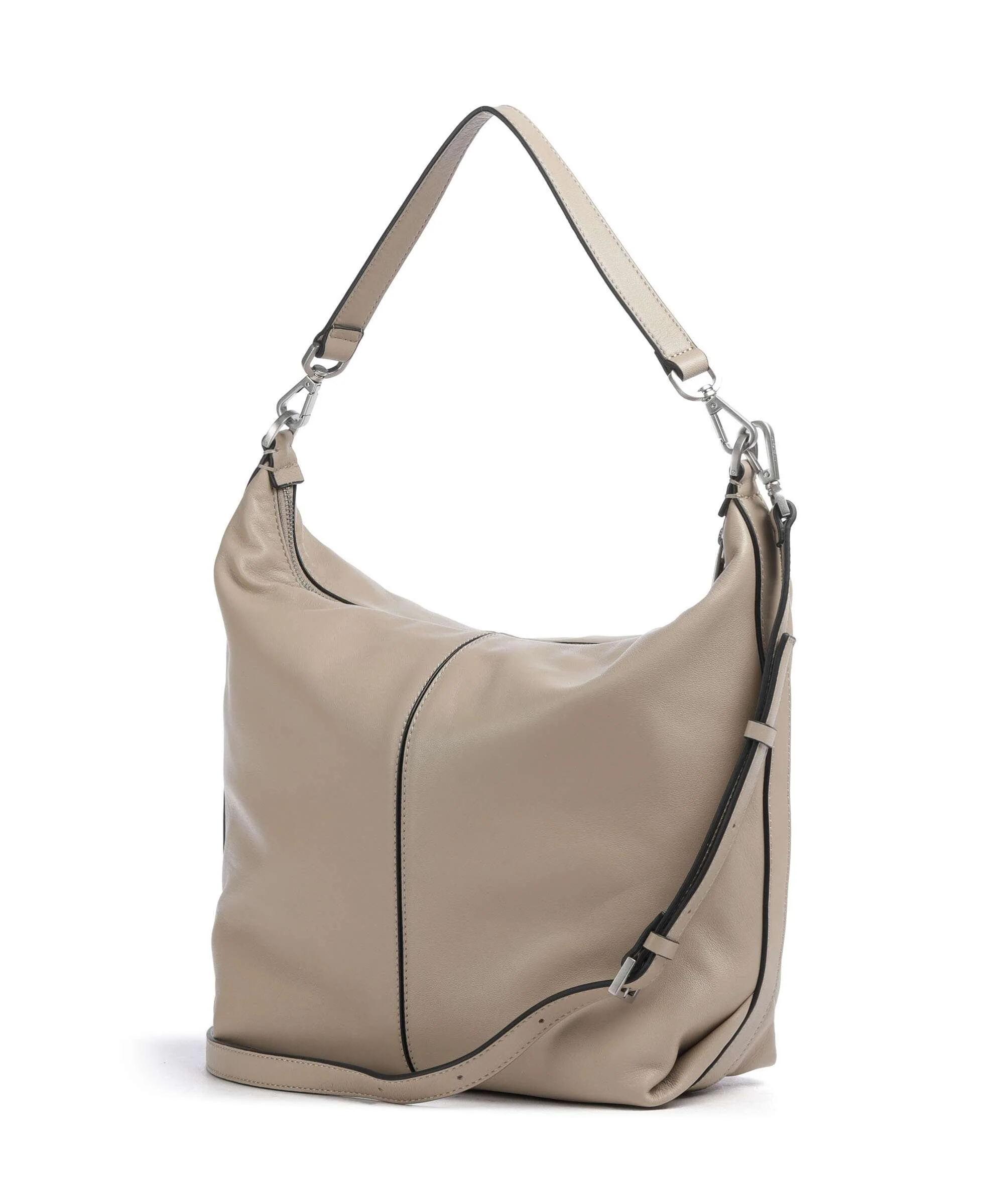 Liebeskind Paris Sheep Natural Hobo tas stone - Image 2