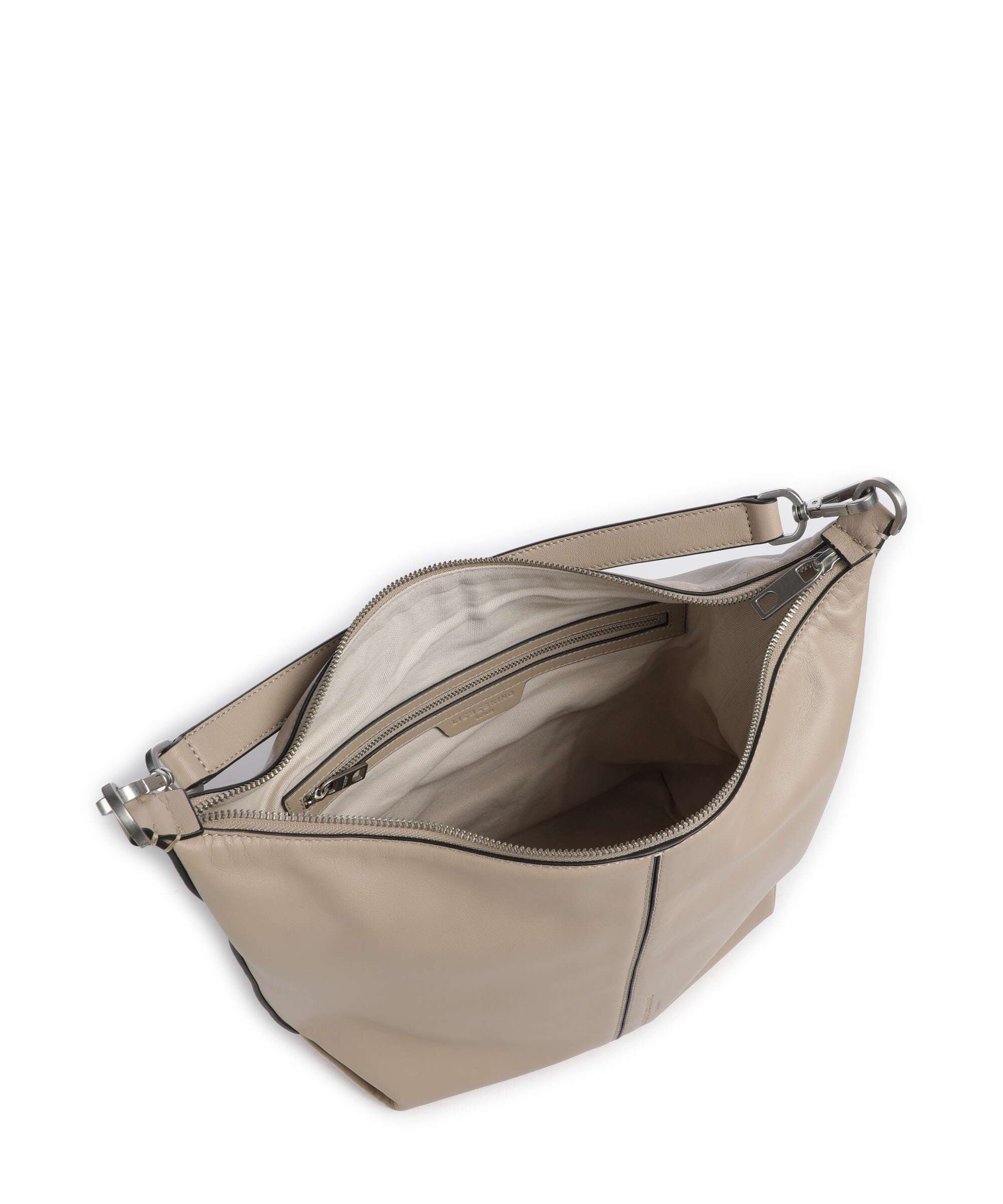 Liebeskind Paris Sheep Natural Hobo tas stone - Image 6