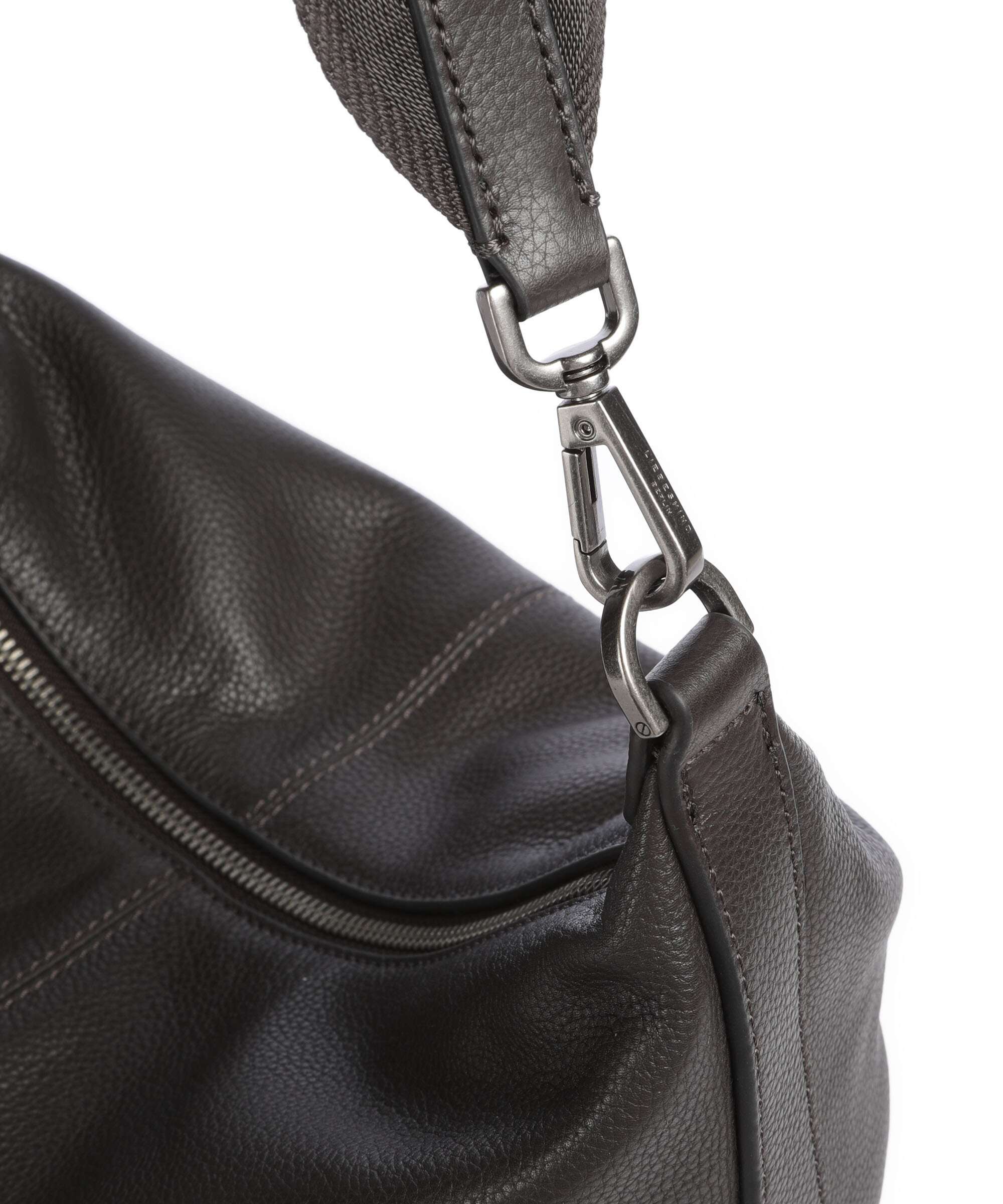 Liebeskind Paris Small Pebble M Hobo tas deep soil - Image 4