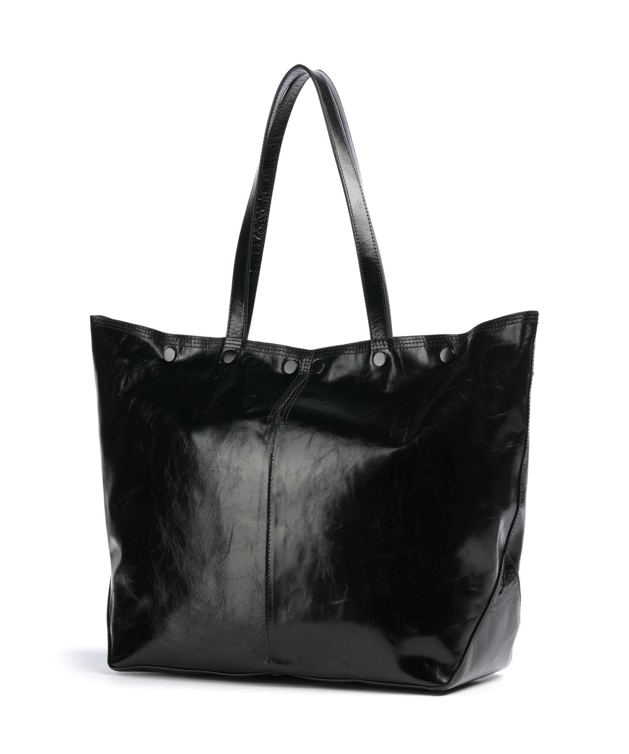 Liebeskind Rive Paper Touch Crinkle L Boodschappentas black - Image 2