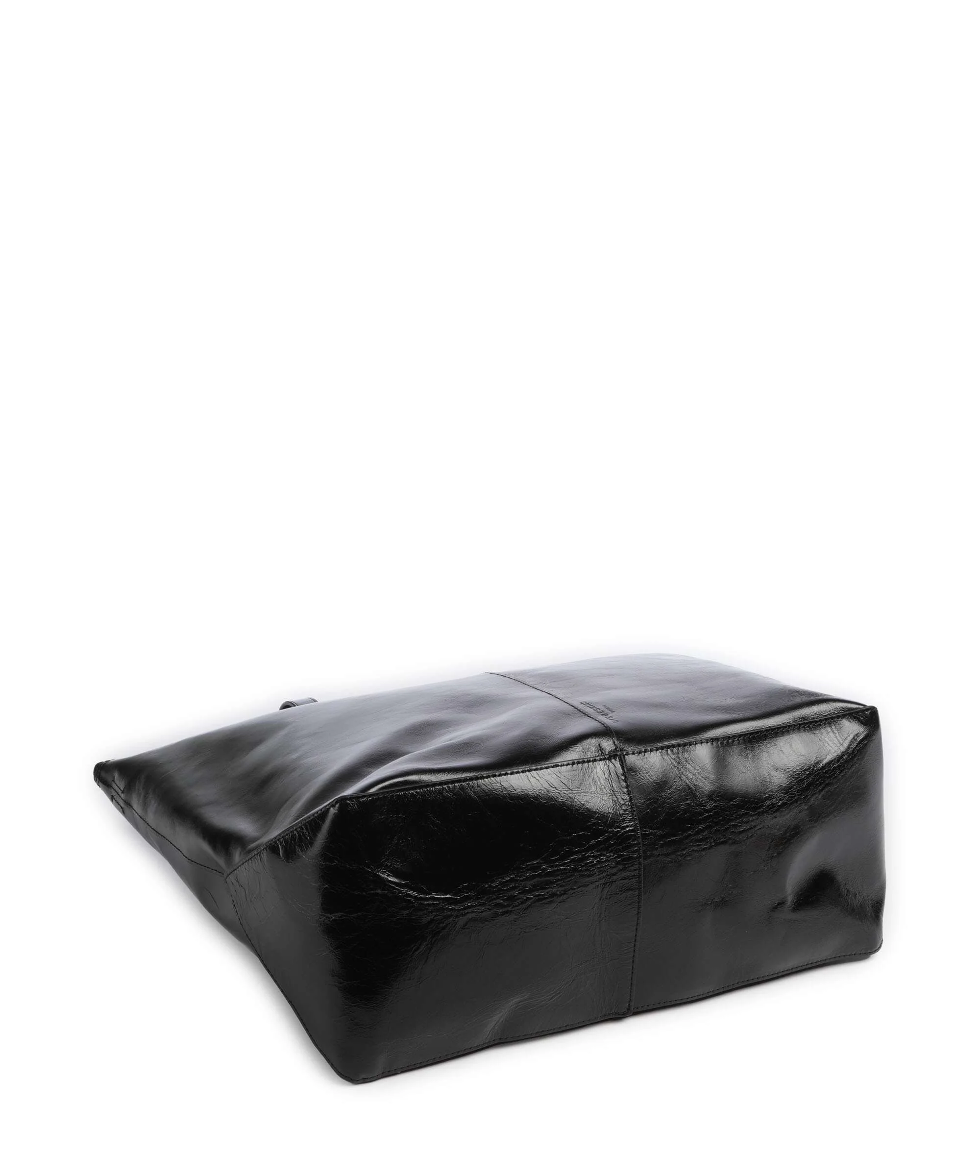 Liebeskind Rive Paper Touch Crinkle L Boodschappentas black - Image 4
