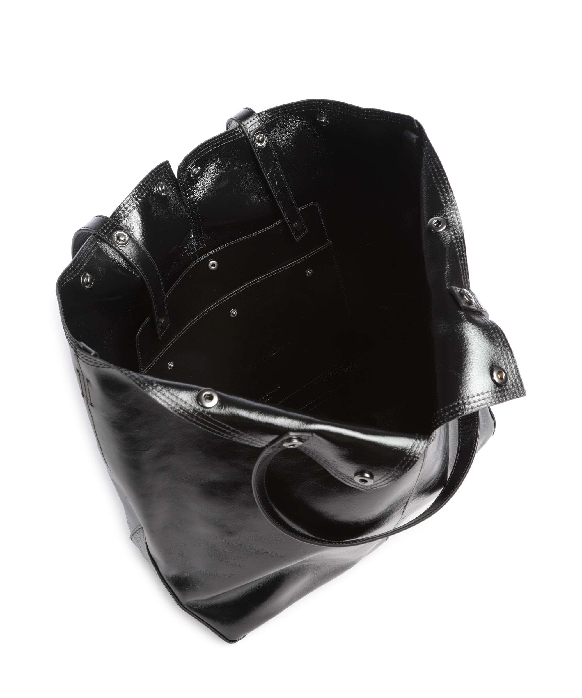 Liebeskind Rive Paper Touch Crinkle L Boodschappentas black - Image 5