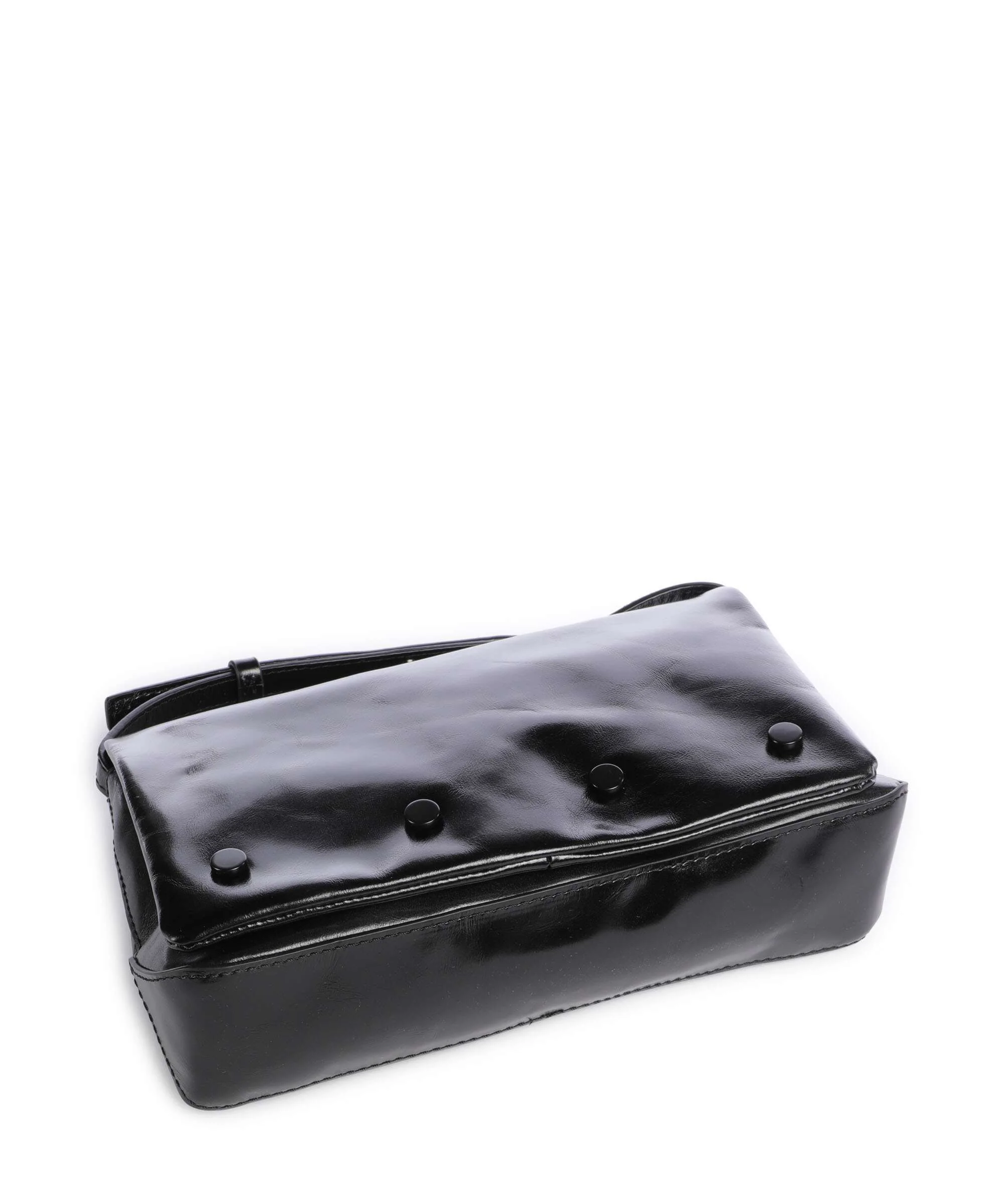 Liebeskind Rive Paper Touch Crinkle S Crossbody tas black - Image 5