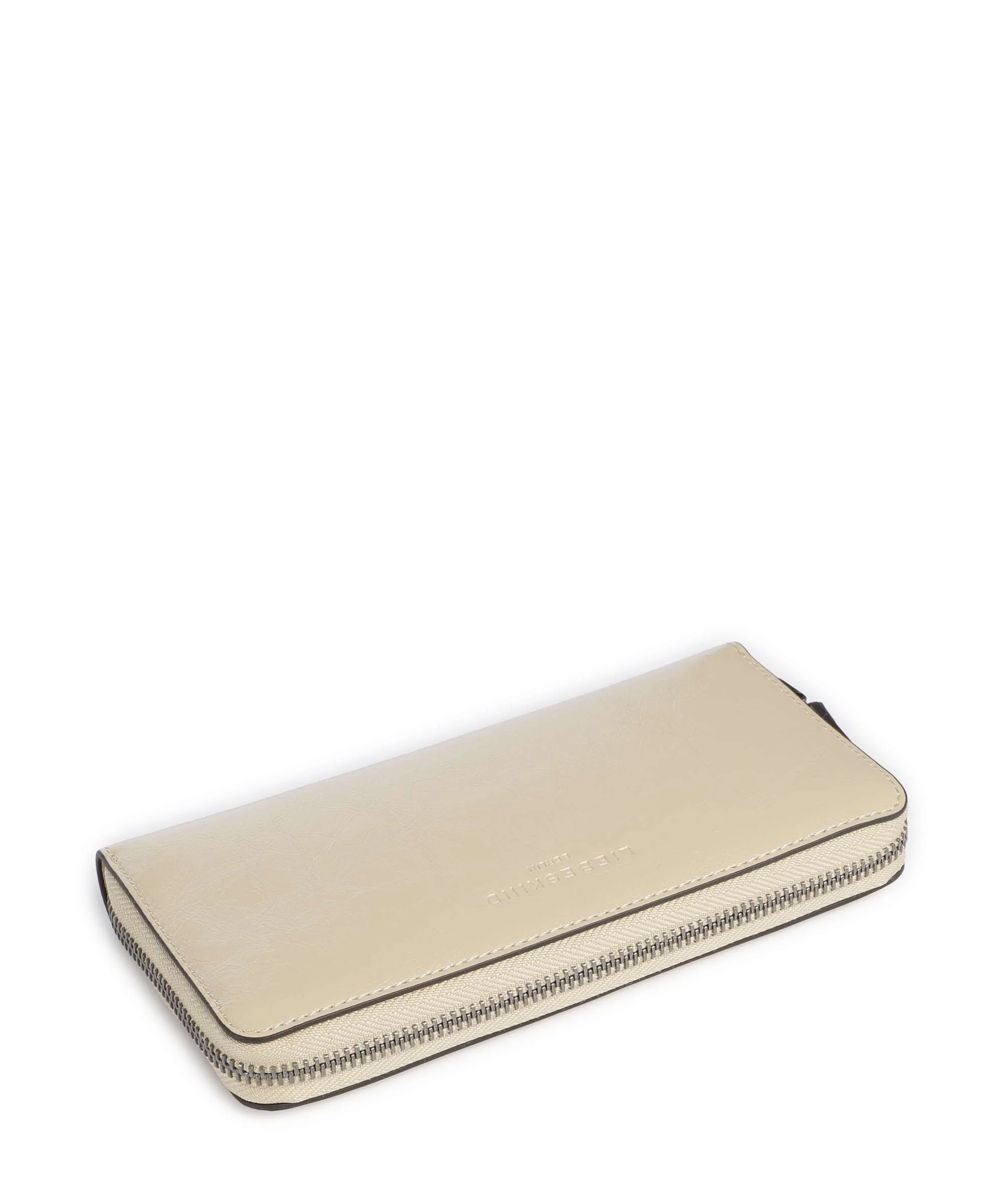 Liebeskind Sally Audrey Recycled Lack Distressed Portemonnee biscotti - Image 4