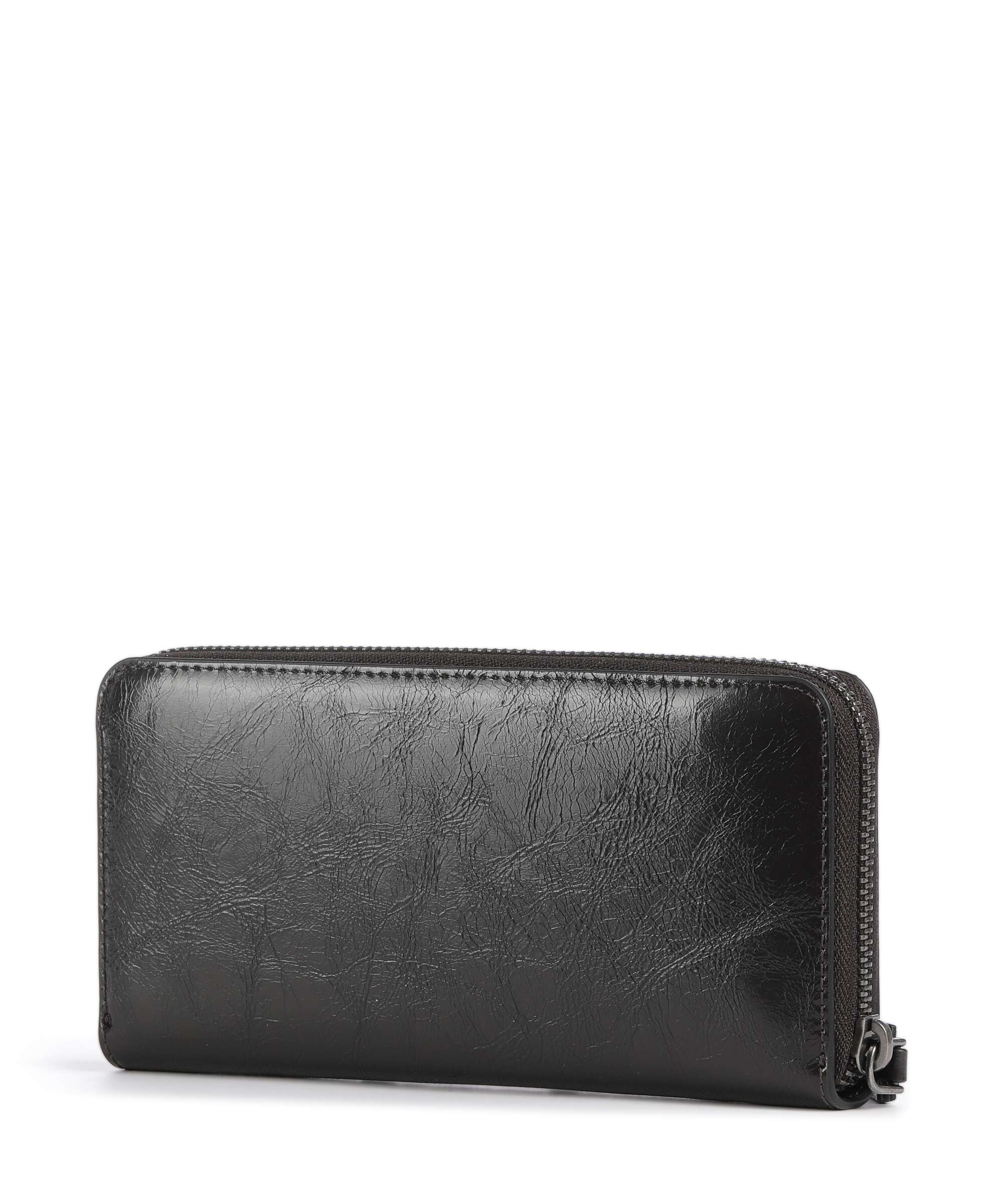 Liebeskind Sally Audrey Recycled Lack Distressed Portemonnee deep soil - Image 3