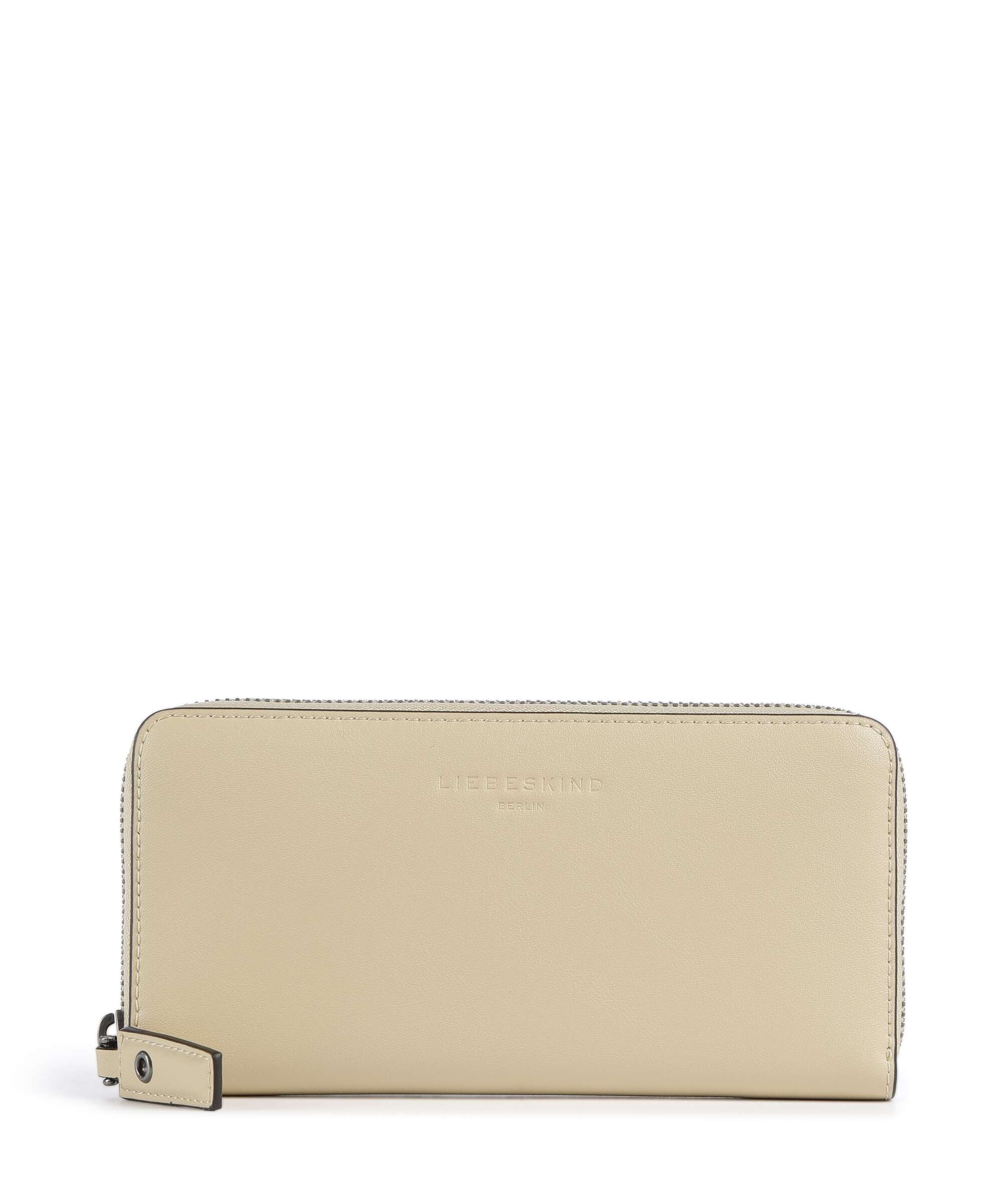 Liebeskind Sally Audrey Recycled Soft Calf Portemonnee biscotti