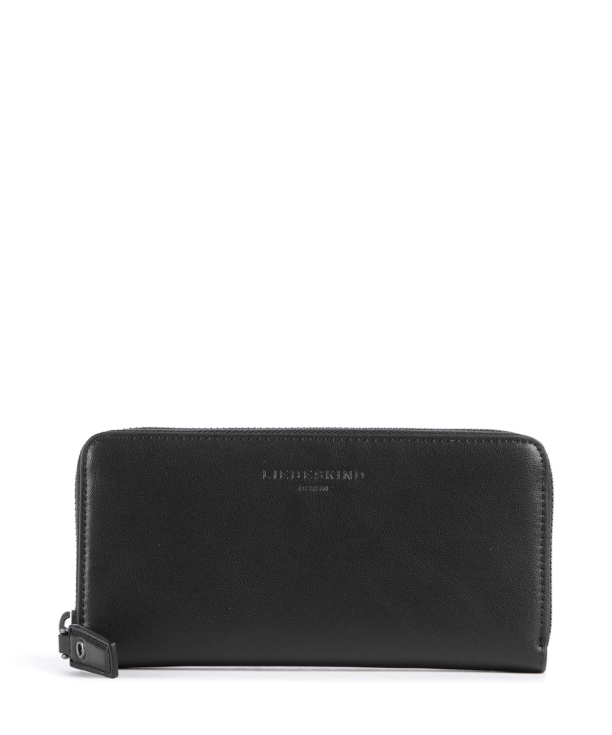 Liebeskind Sally Audrey Recycled Soft Calf Portemonnee black