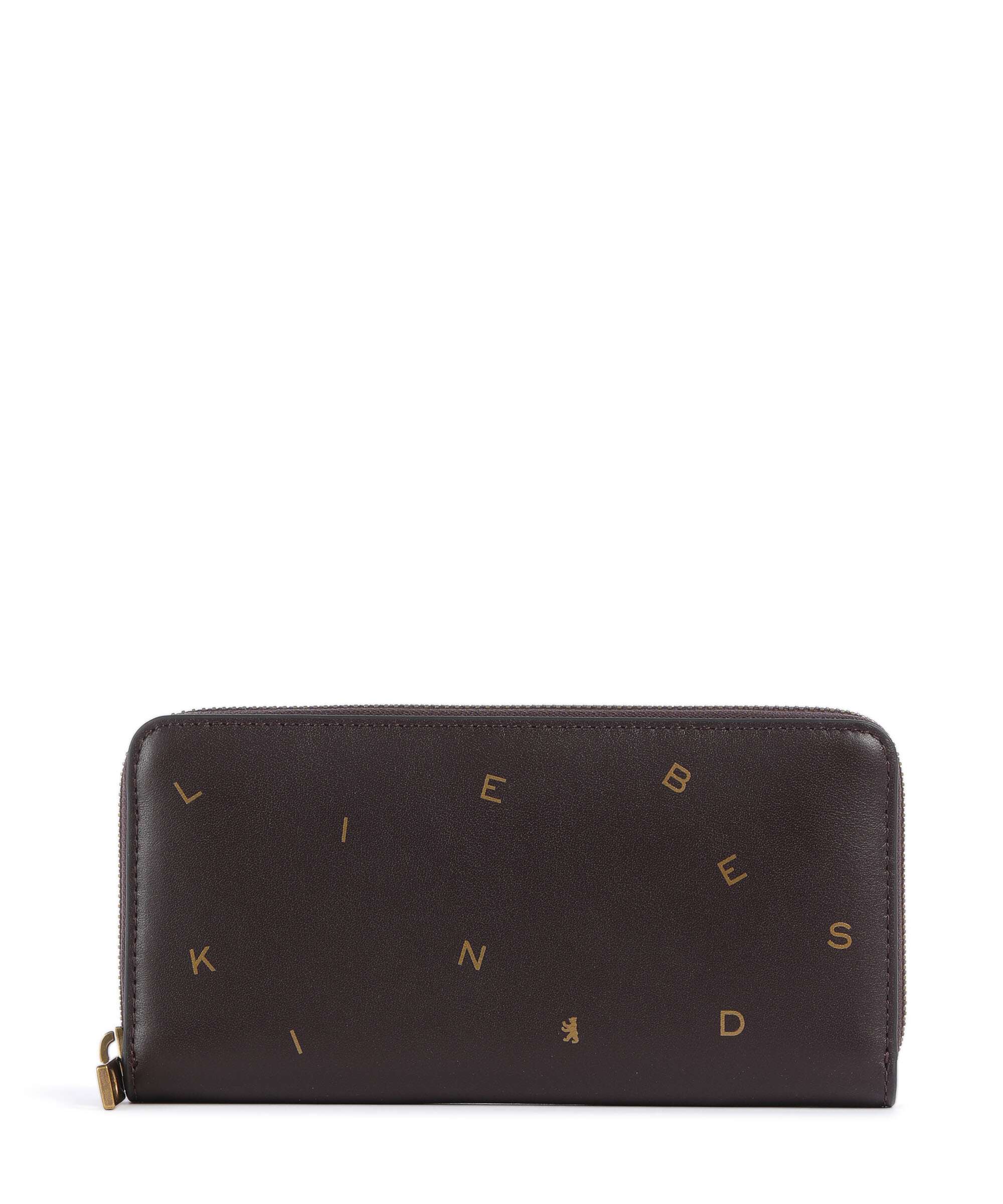 Liebeskind Sally Soft Nappa L Portemonnee burgundy
