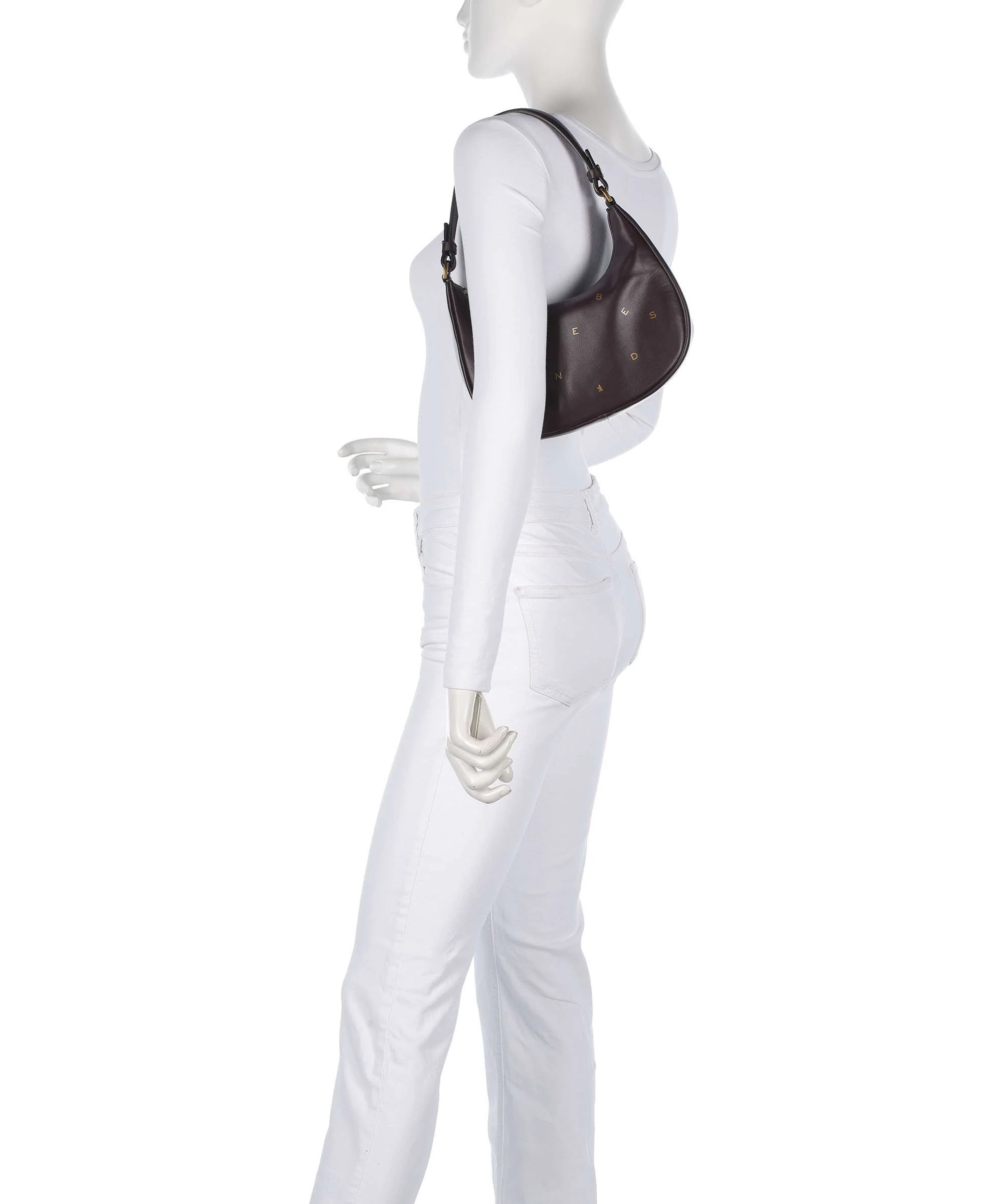 Liebeskind Soft Nappa XS Schoudertas burgundy - Image 3