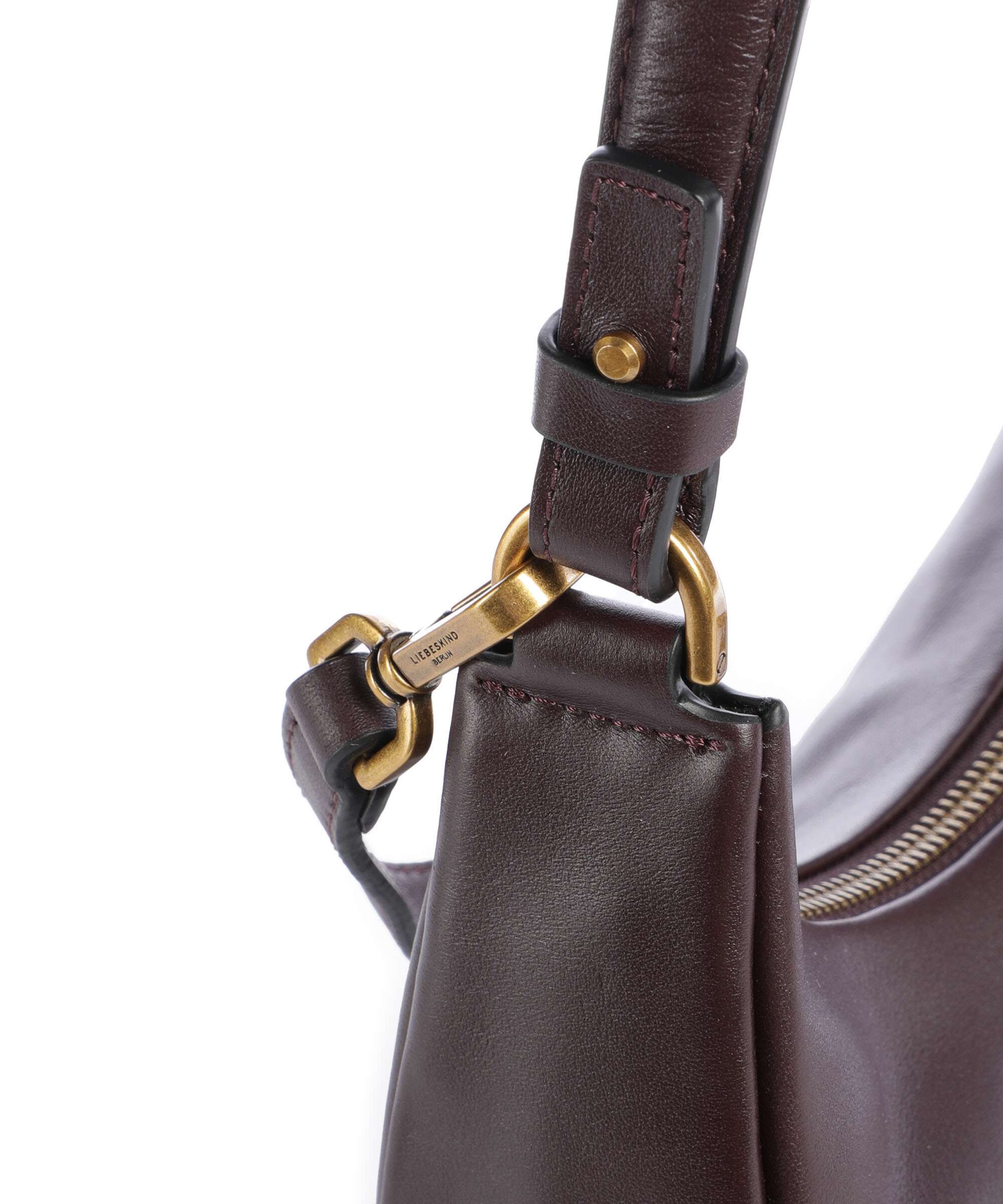 Liebeskind Soft Nappa XS Schoudertas burgundy - Image 5